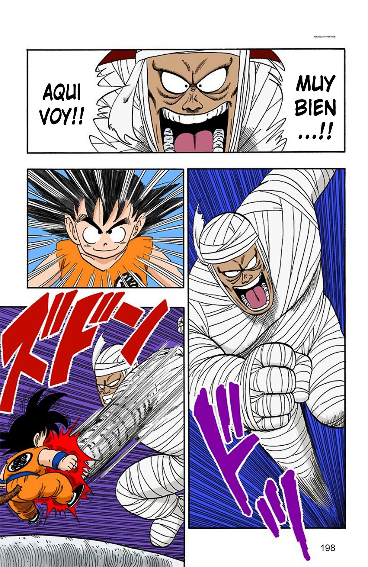 Read Dragon Ball Full Color ES Manga Online