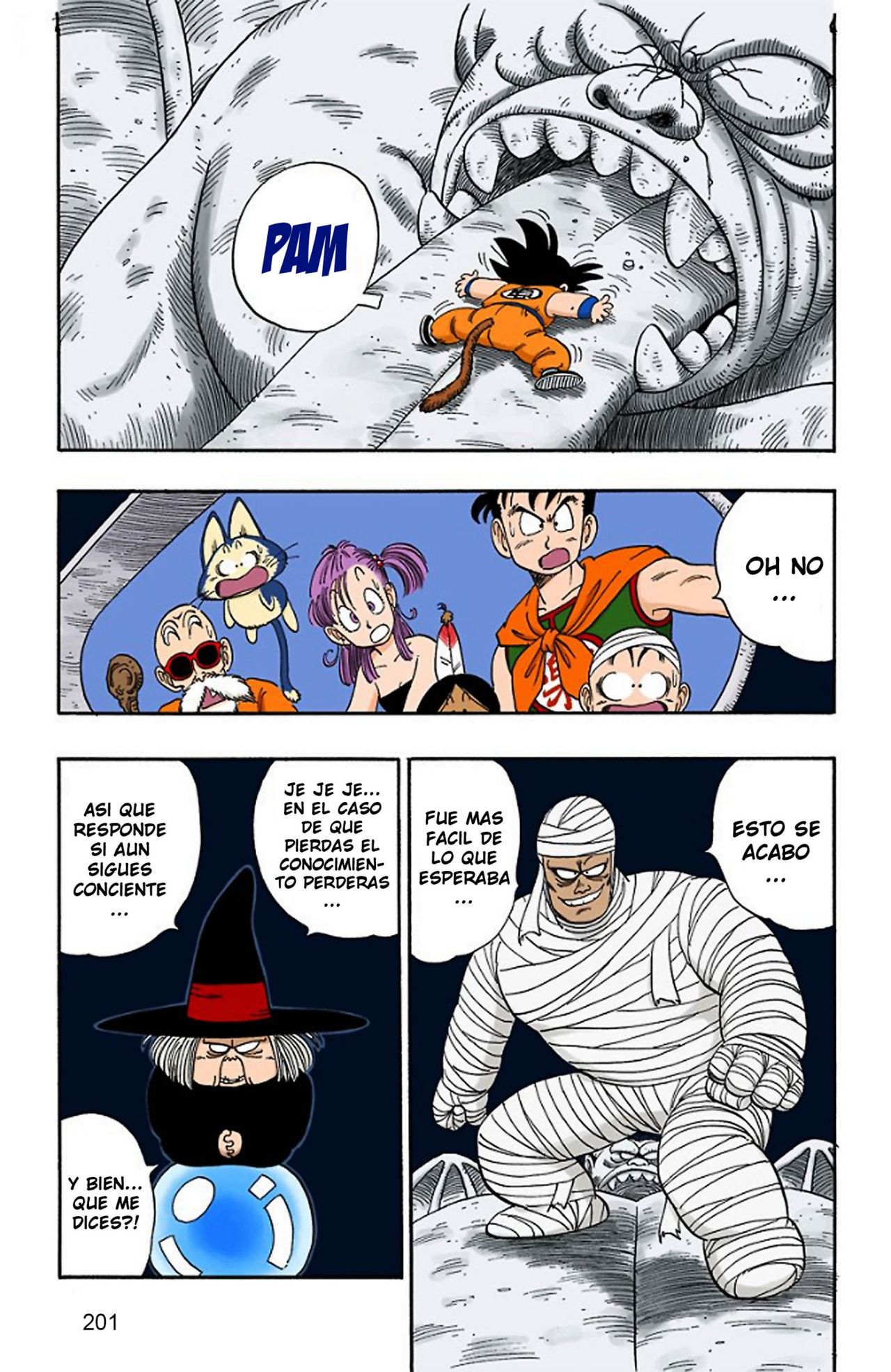Read Dragon Ball Full Color ES Manga Online