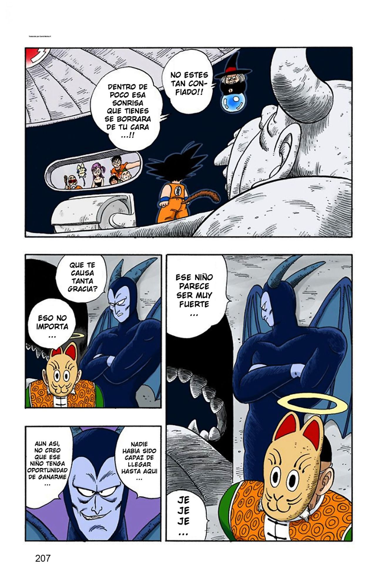 Read Dragon Ball Full Color ES Manga Online