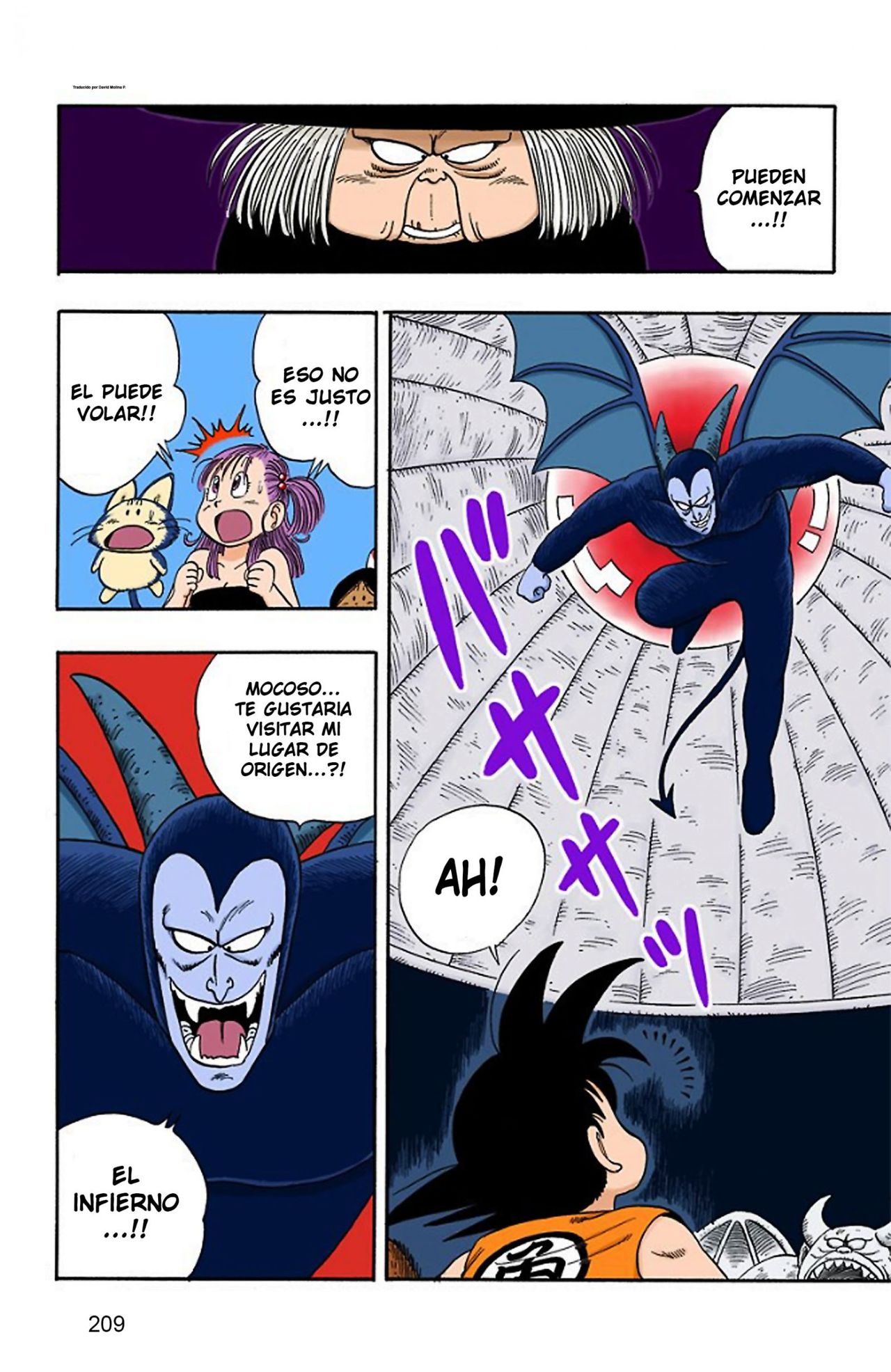 Read Dragon Ball Full Color ES Manga Online