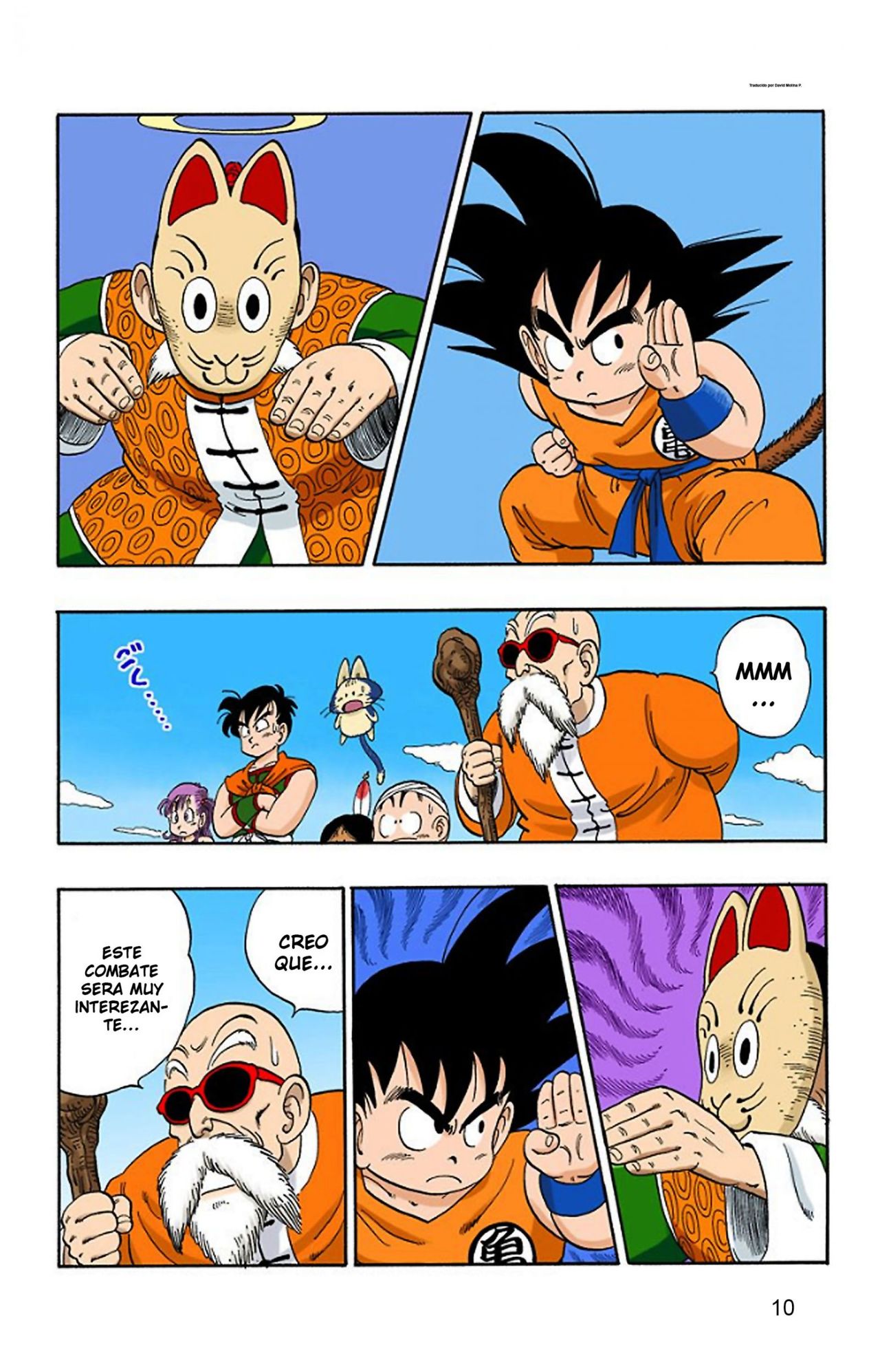 Read Dragon Ball Full Color ES Manga Online