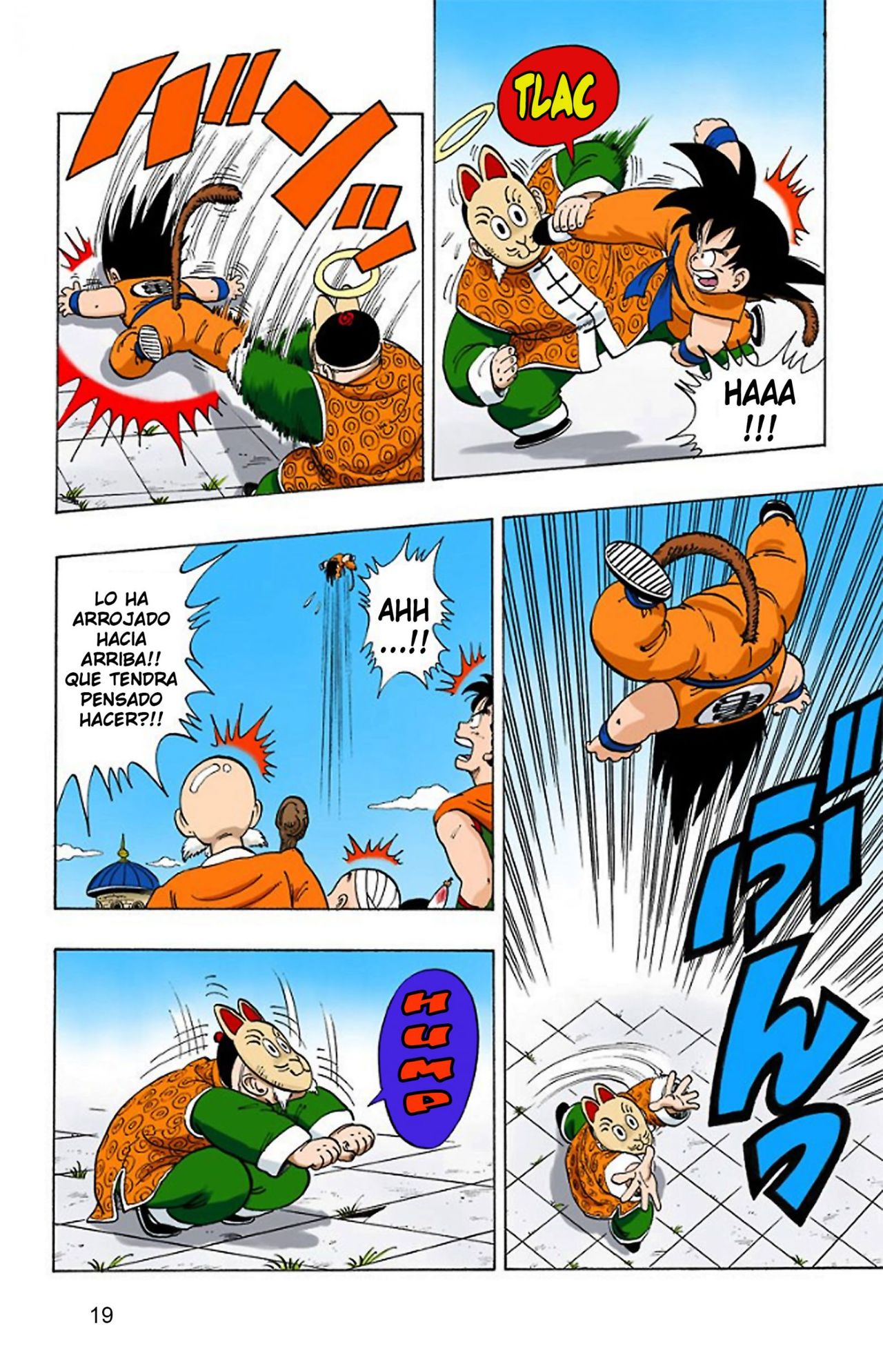 Read Dragon Ball Full Color ES Manga Online