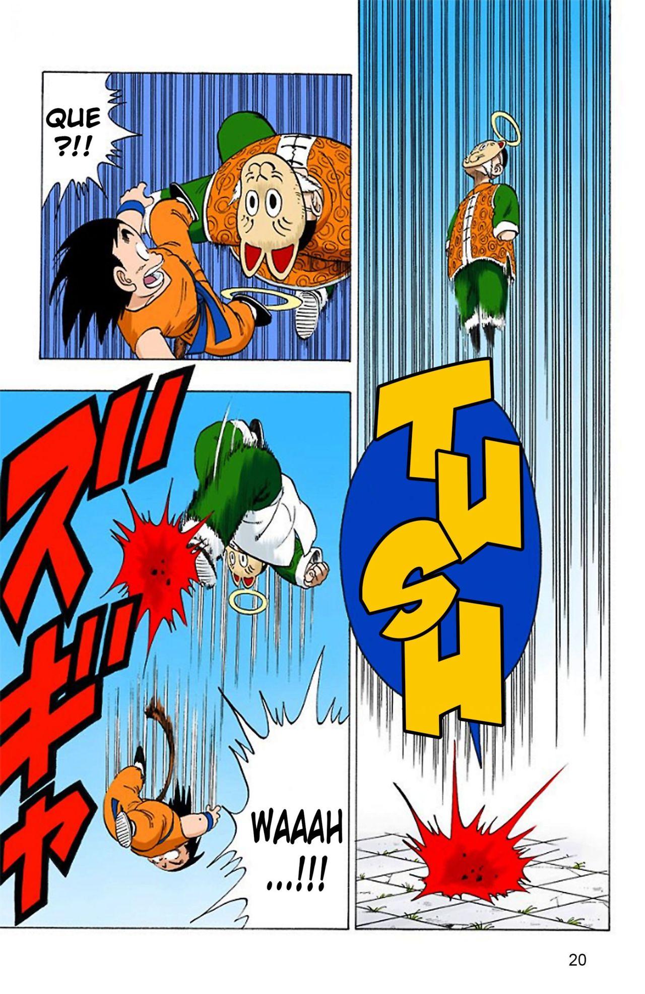 Read Dragon Ball Full Color ES Manga Online