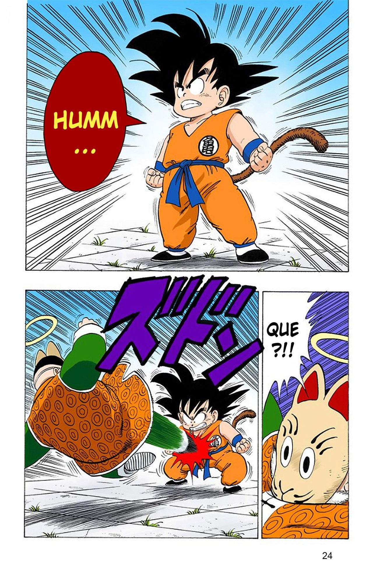 Read Dragon Ball Full Color ES Manga Online