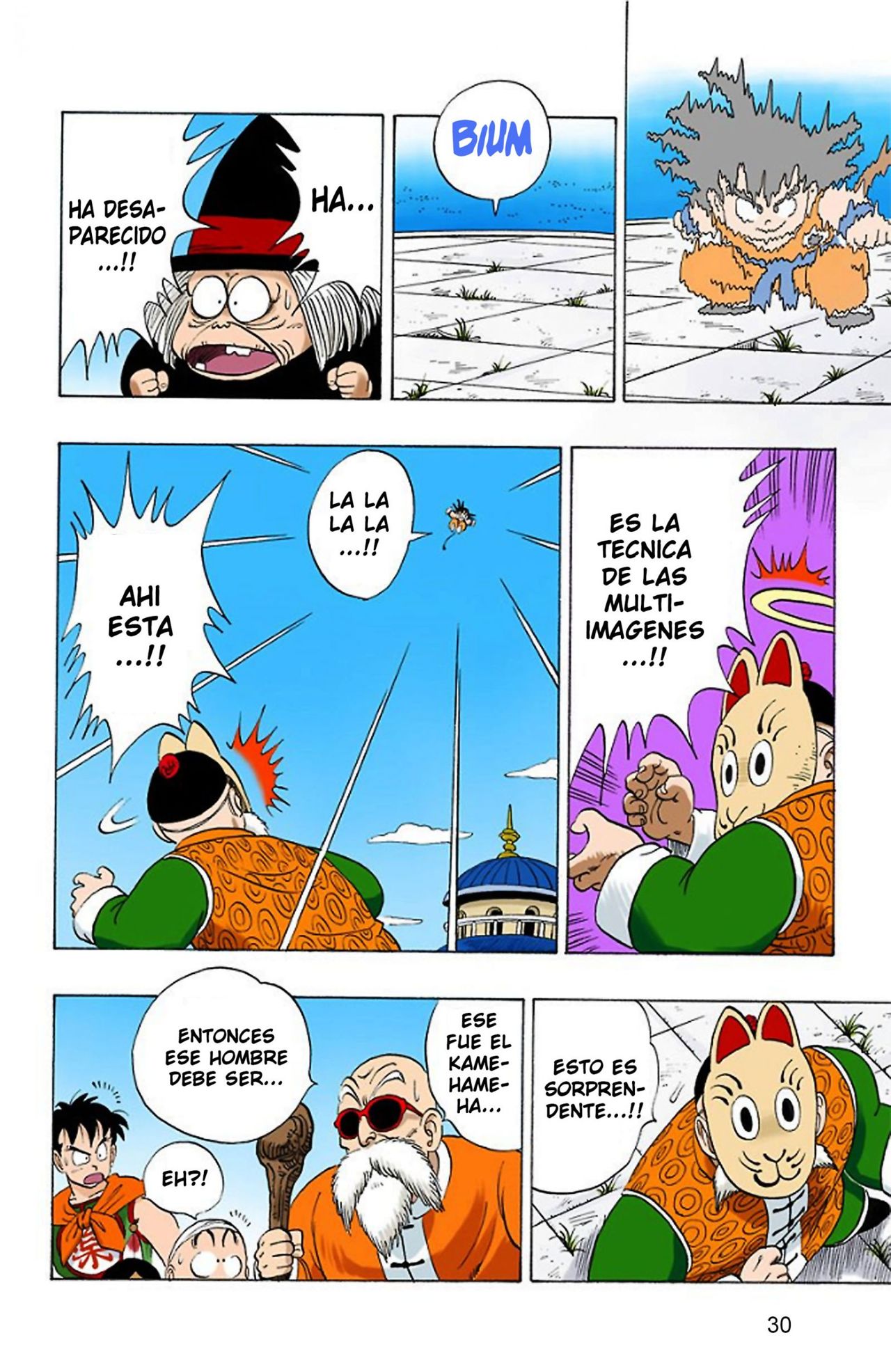 Read Dragon Ball Full Color ES Manga Online