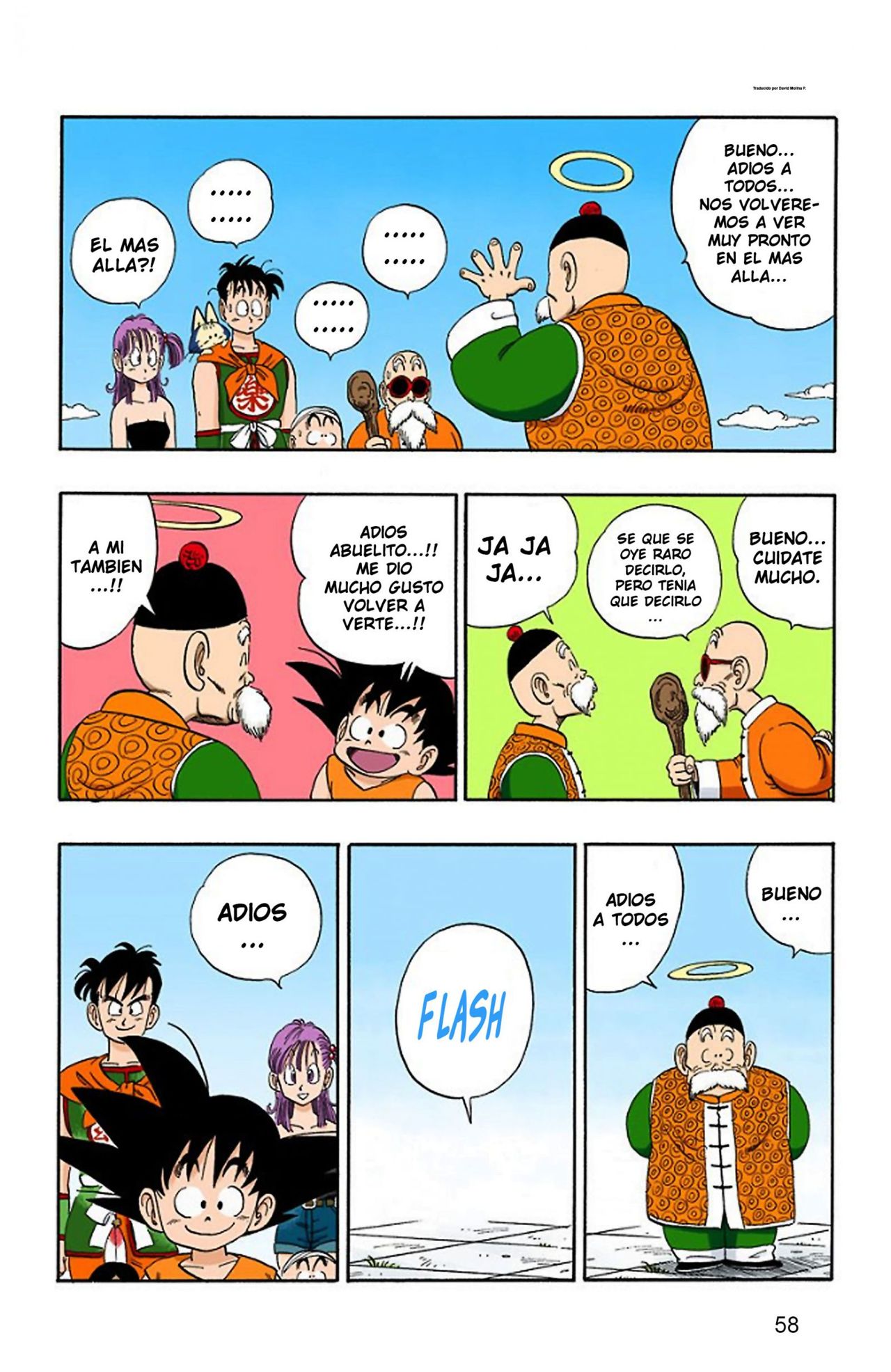 Read Dragon Ball Full Color ES Manga Online