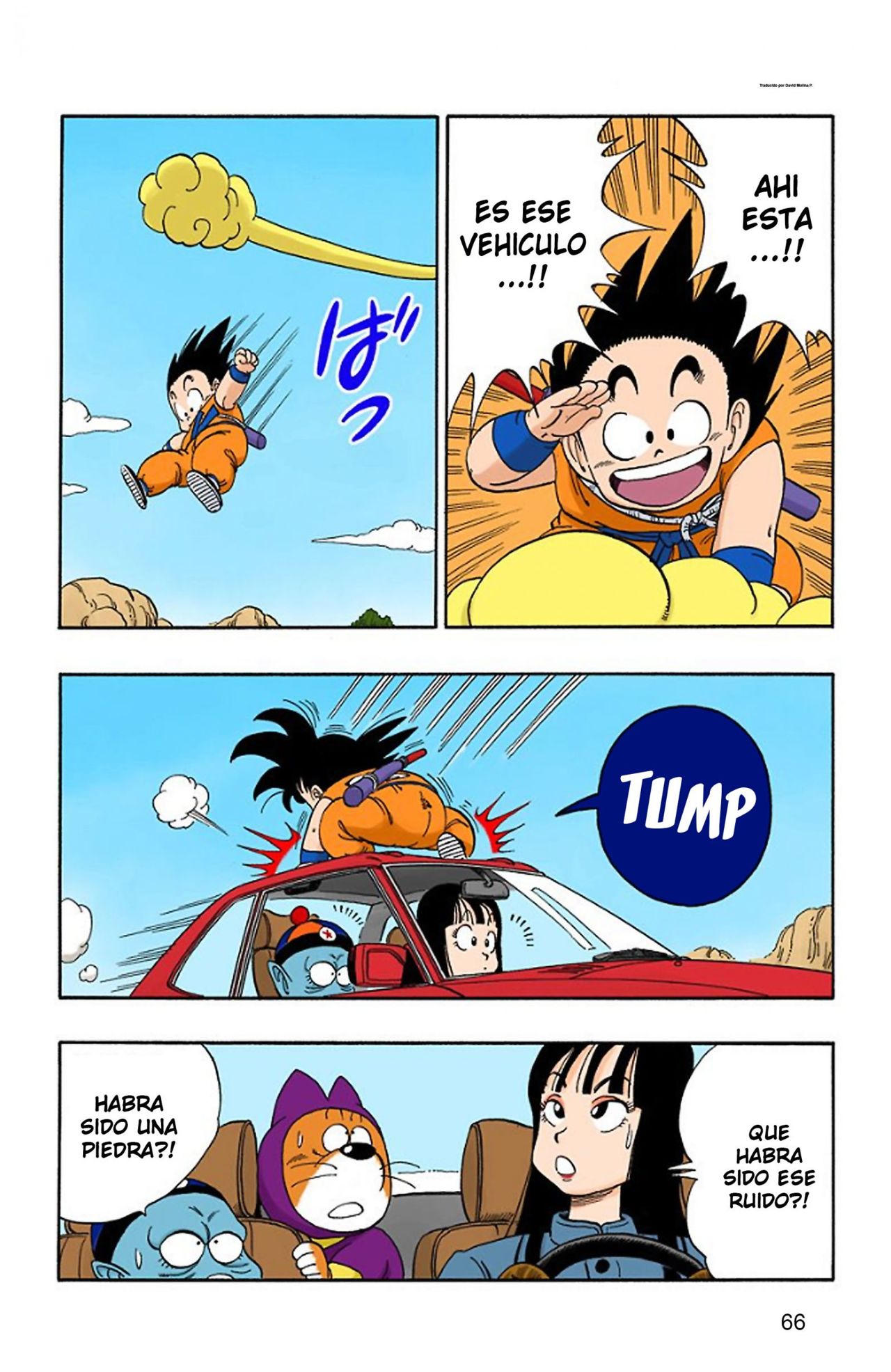 Read Dragon Ball Full Color ES Manga Online