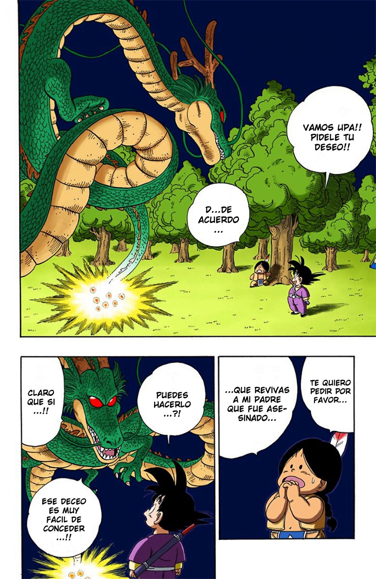 Read Dragon Ball Full Color ES Manga Online