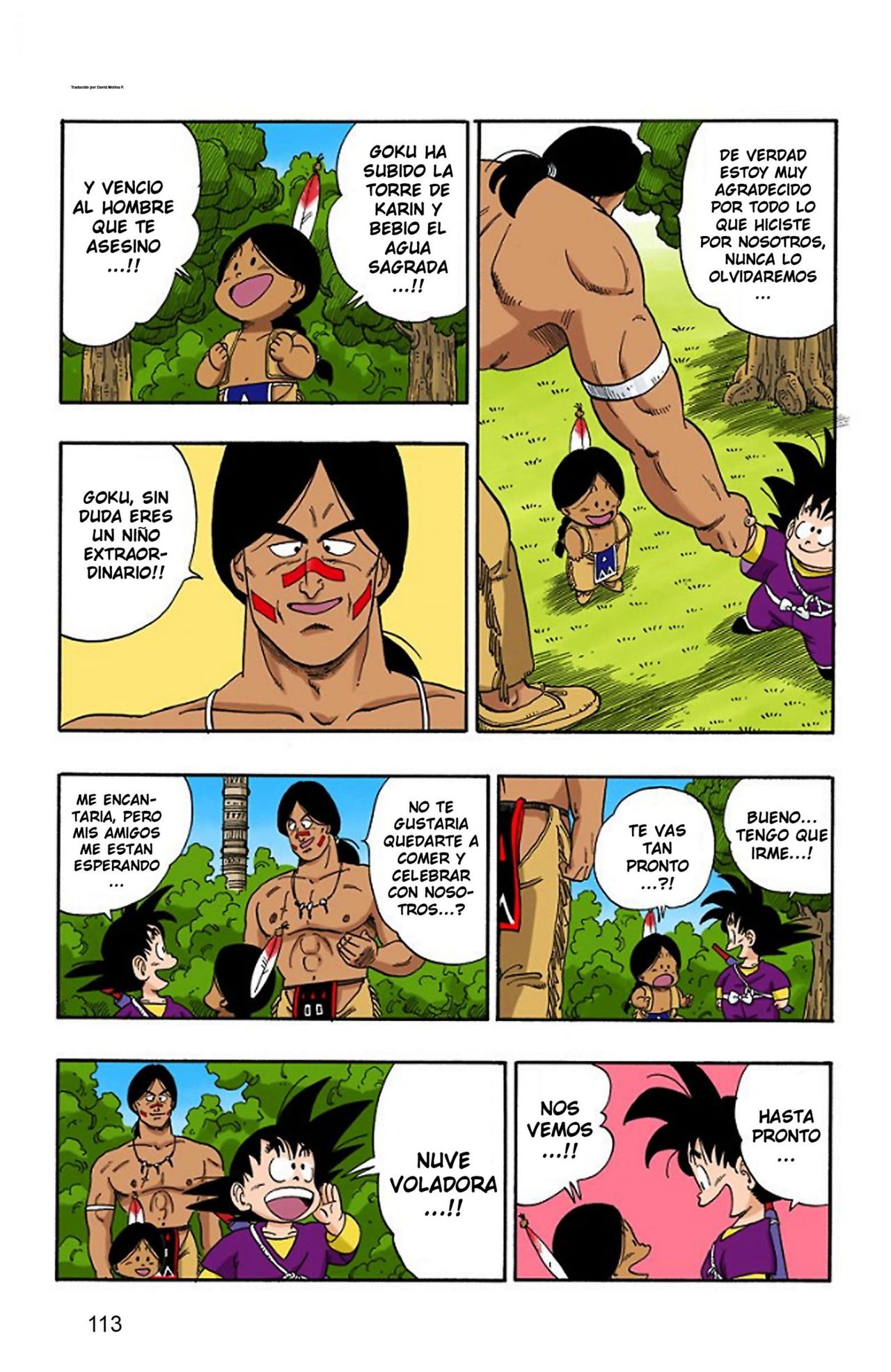 Read Dragon Ball Full Color ES Manga Online