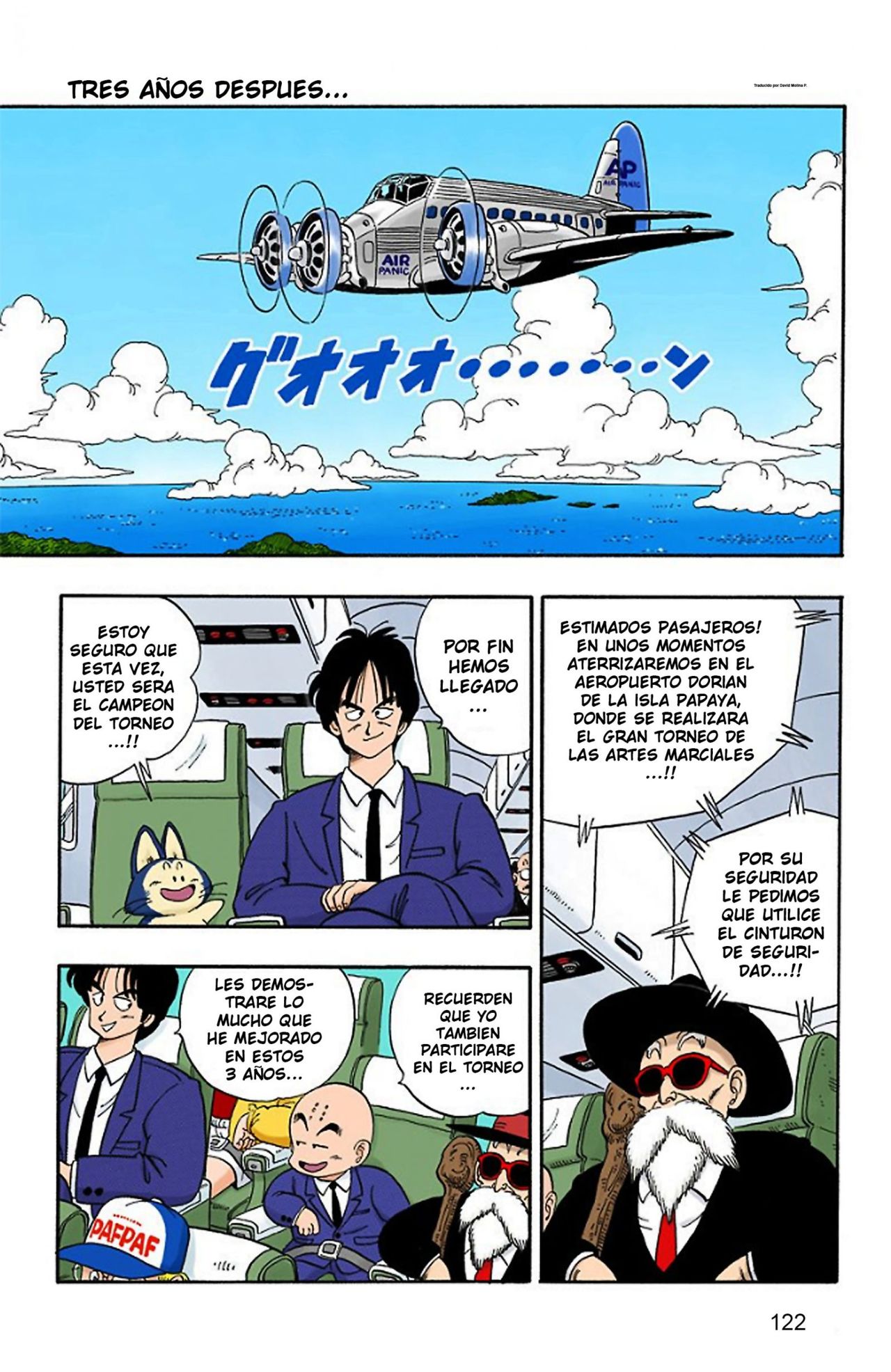 Read Dragon Ball Full Color ES Manga Online
