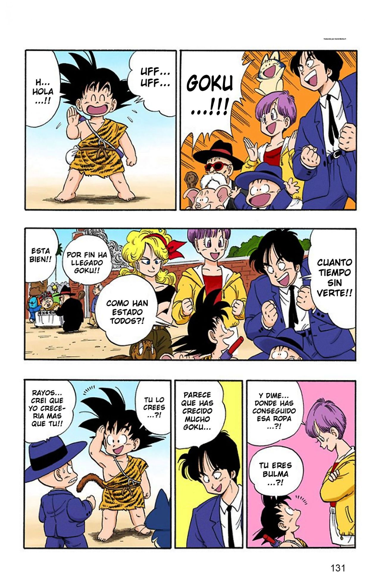 Read Dragon Ball Full Color ES Manga Online