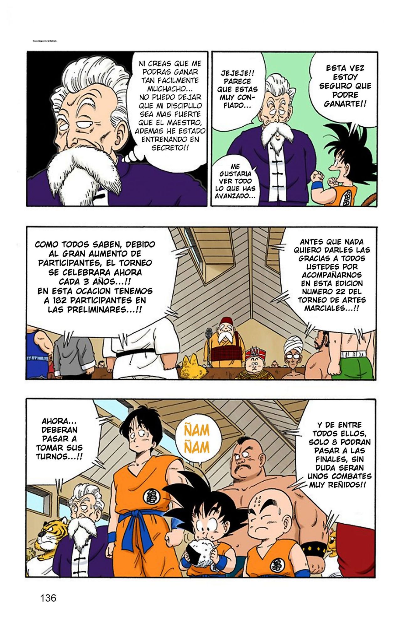 Read Dragon Ball Full Color ES Manga Online