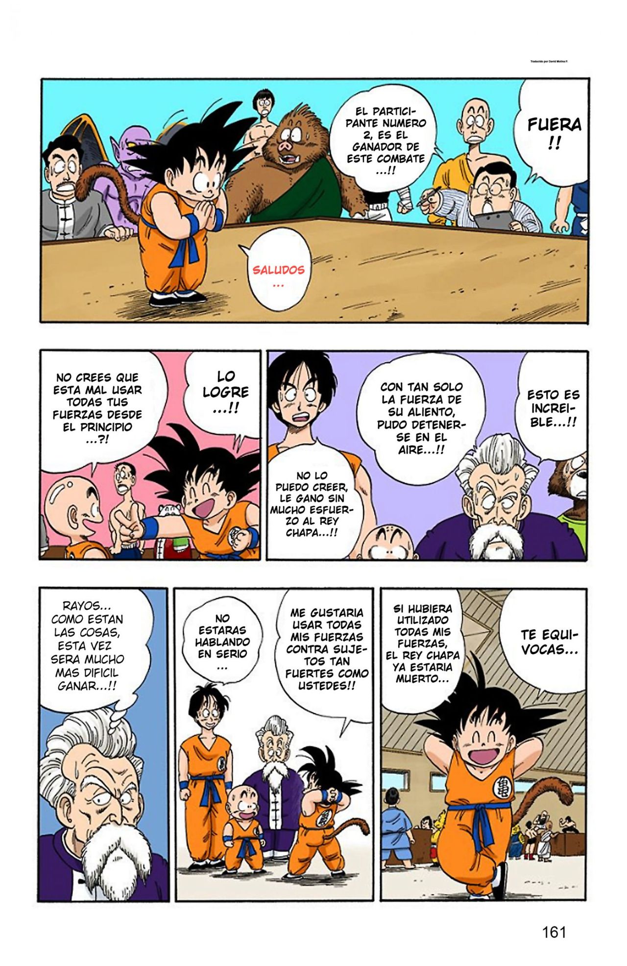 Read Dragon Ball Full Color ES Manga Online