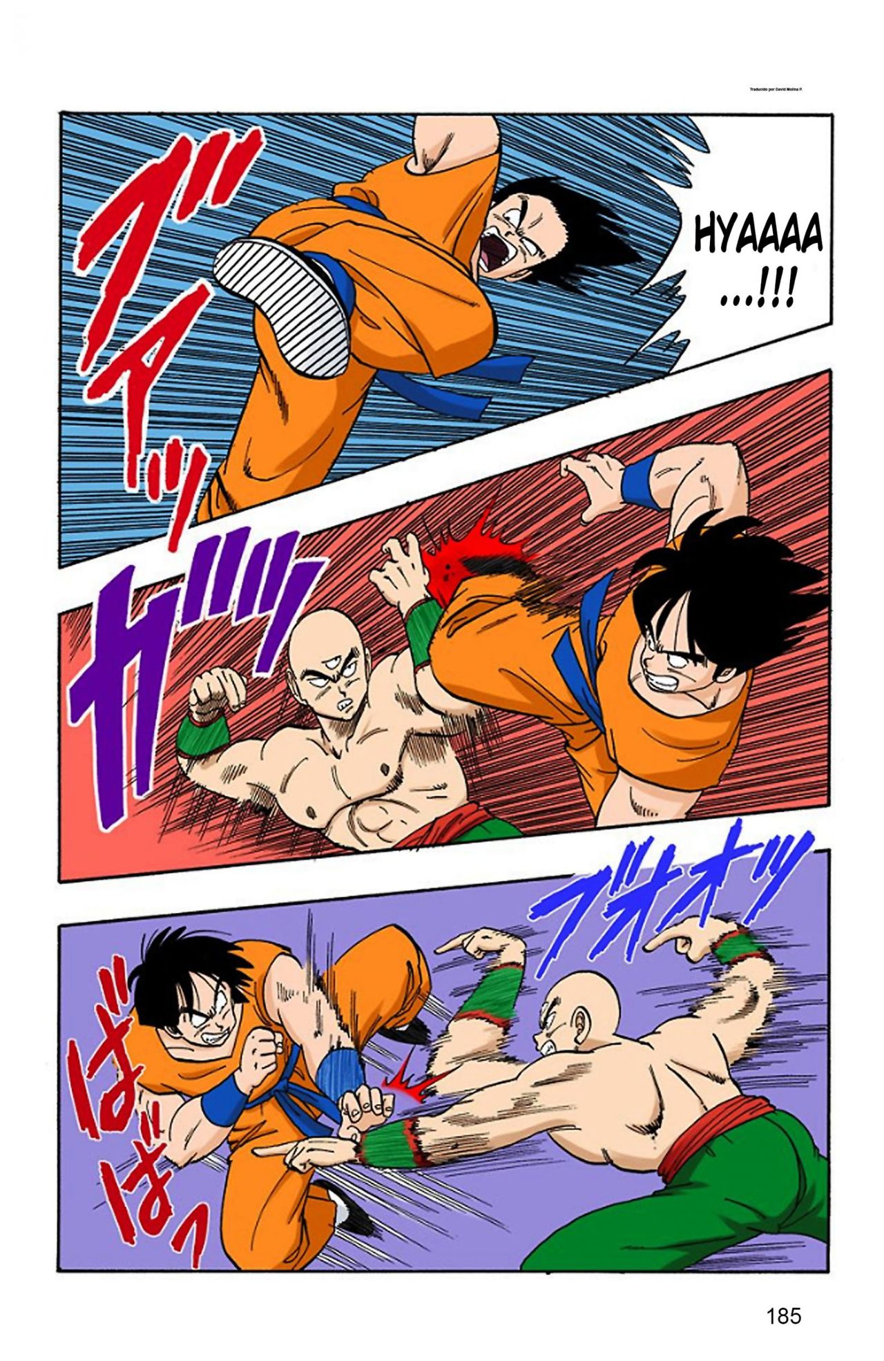 Read Dragon Ball Full Color ES Manga Online