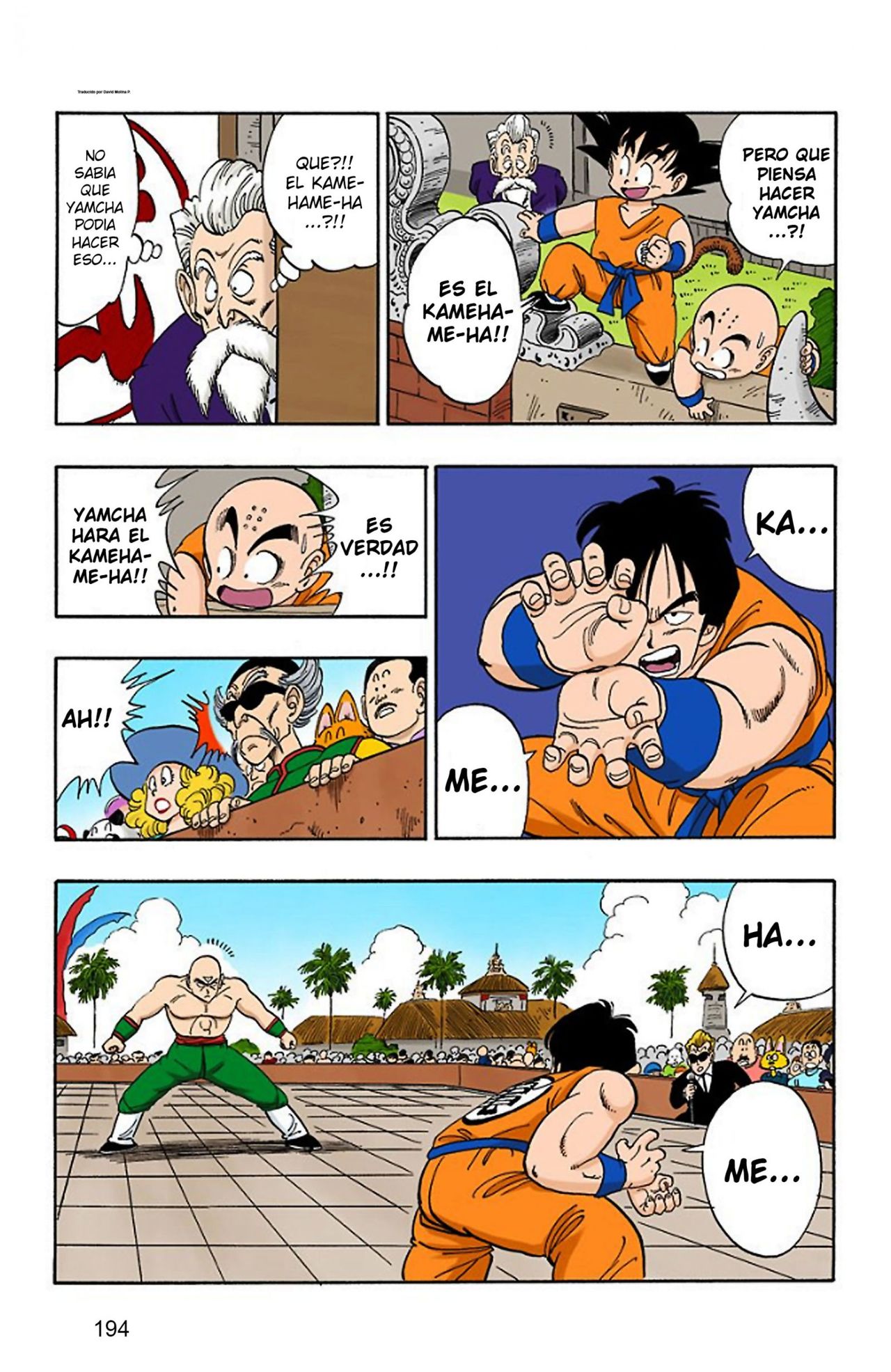 Read Dragon Ball Full Color ES Manga Online