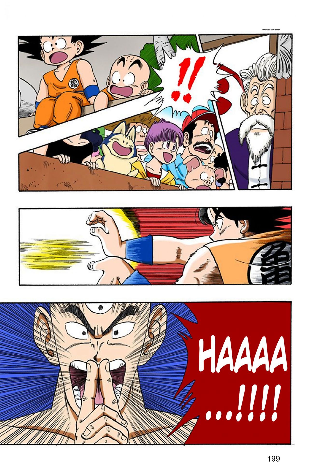 Read Dragon Ball Full Color ES Manga Online