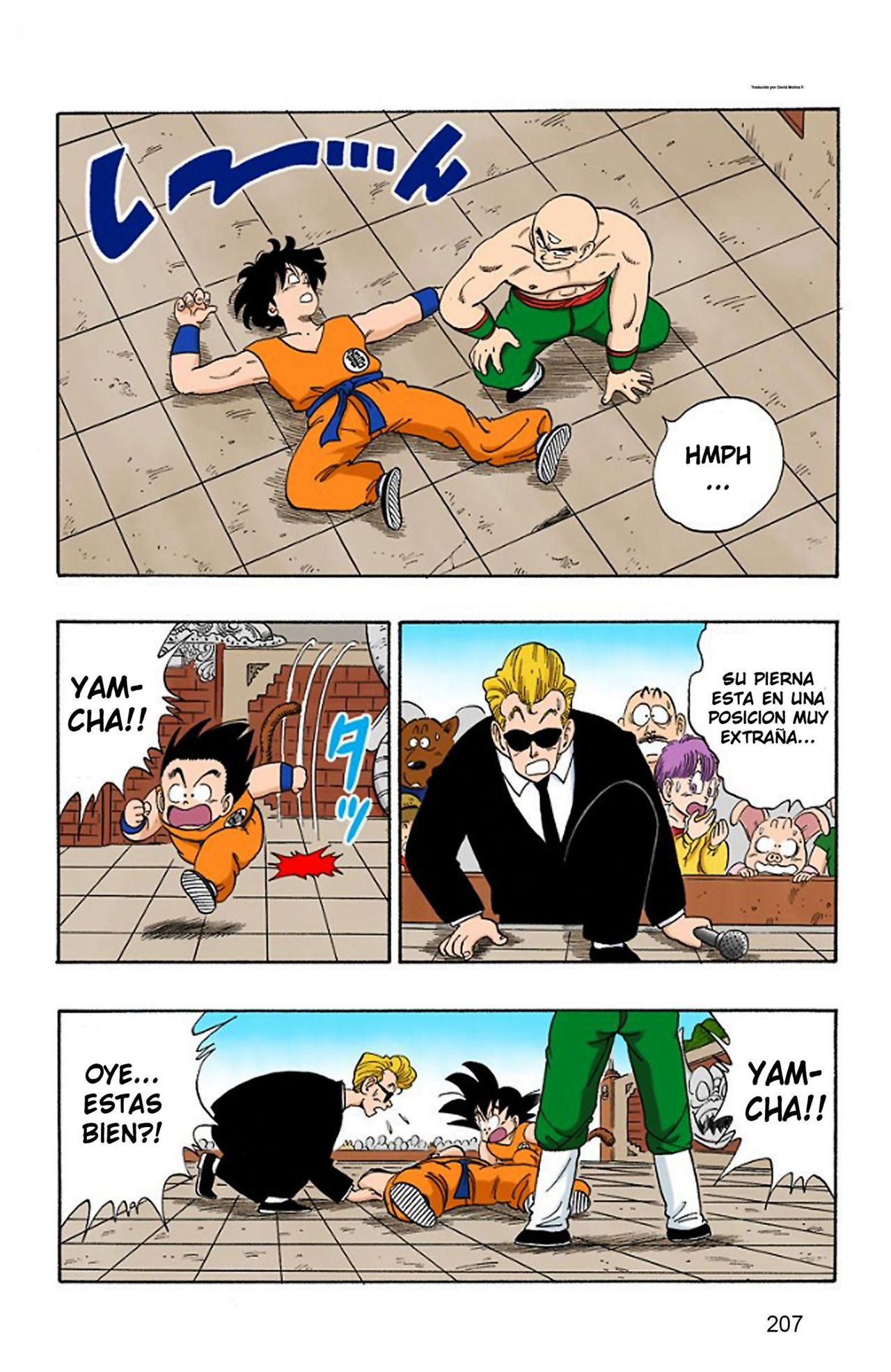 Read Dragon Ball Full Color ES Manga Online