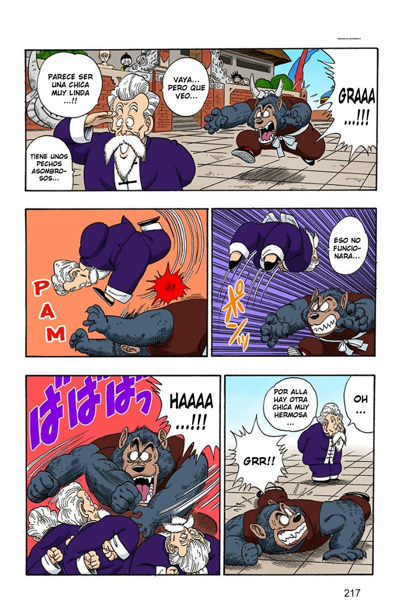 Read Dragon Ball Full Color ES Manga Online