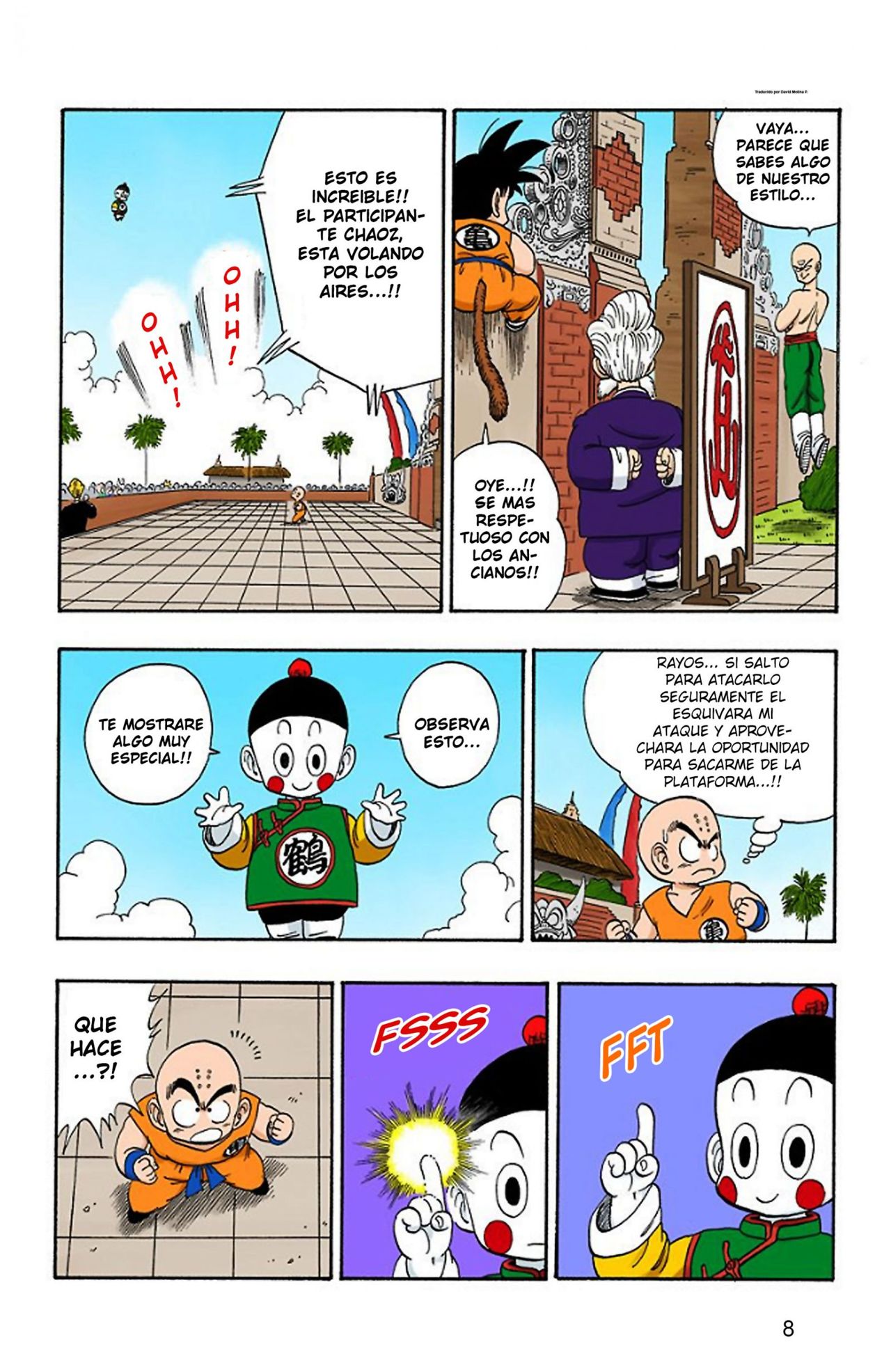 Read Dragon Ball Full Color ES Manga Online