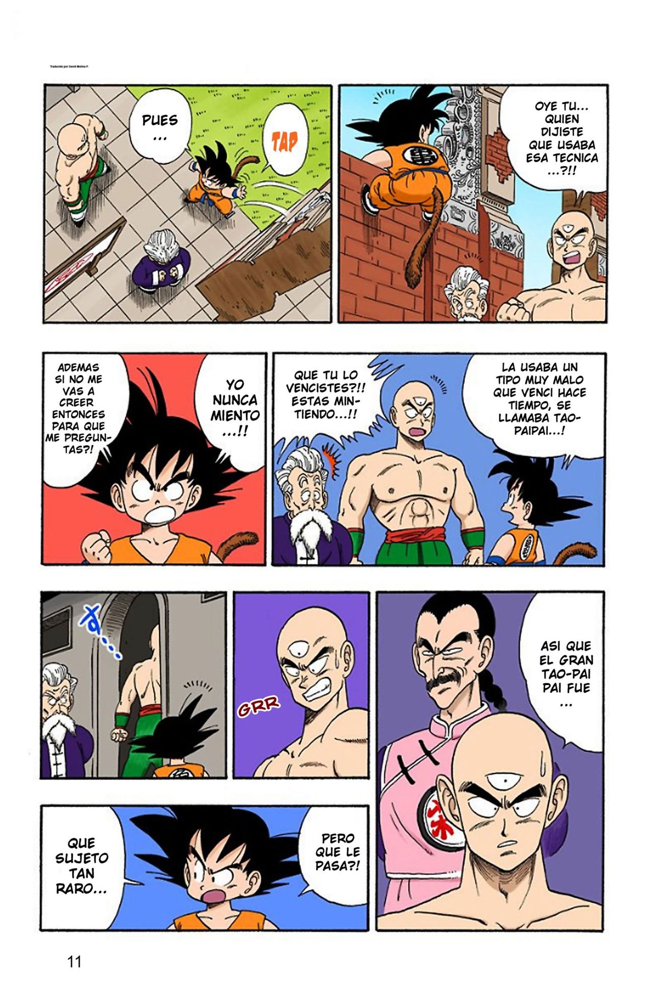 Read Dragon Ball Full Color ES Manga Online