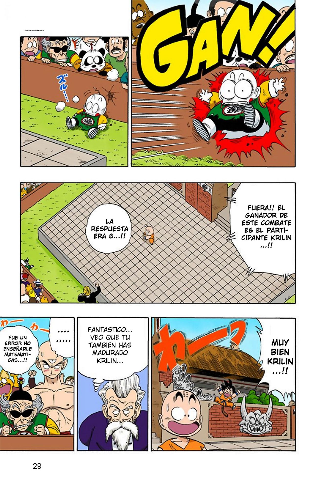 Read Dragon Ball Full Color ES Manga Online