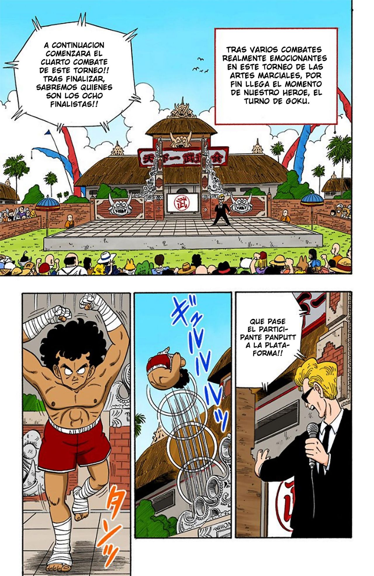 Read Dragon Ball Full Color ES Manga Online