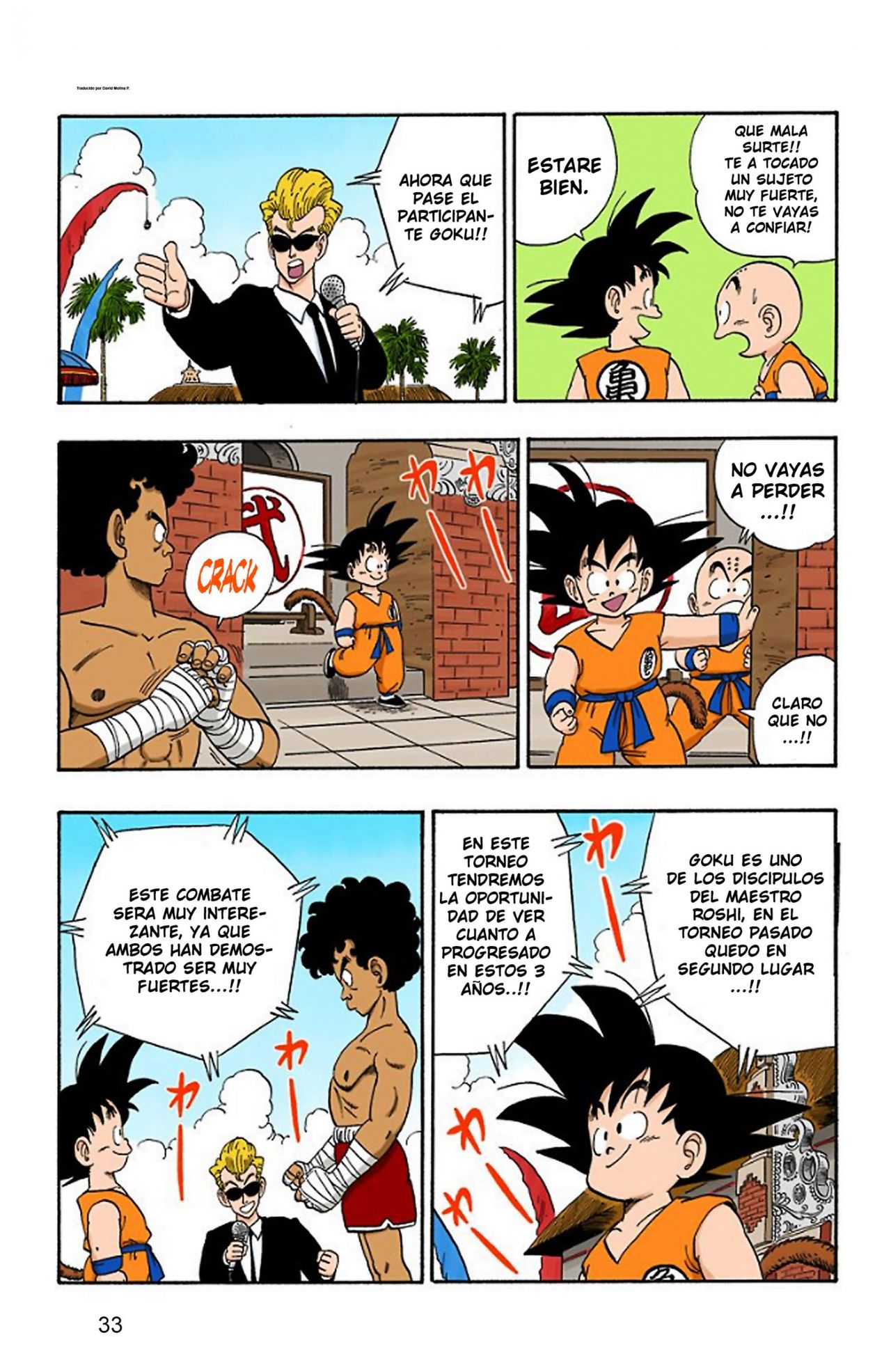 Read Dragon Ball Full Color ES Manga Online