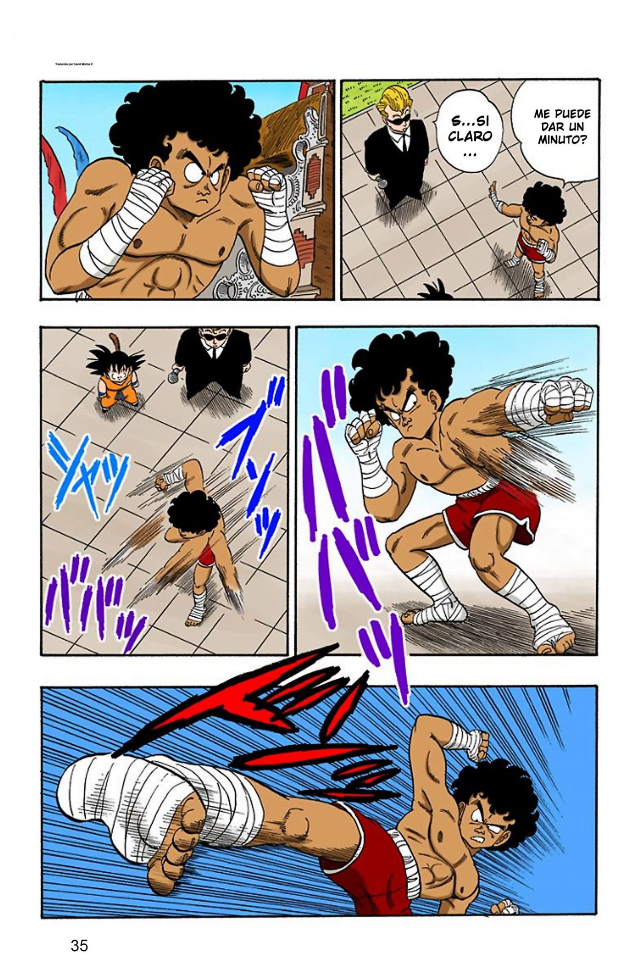 Read Dragon Ball Full Color ES Manga Online