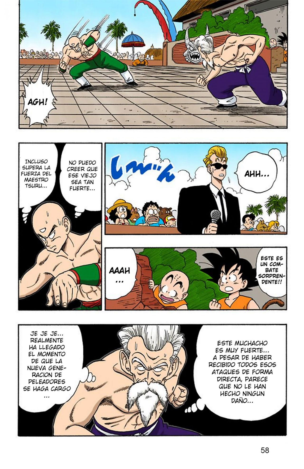 Read Dragon Ball Full Color ES Manga Online