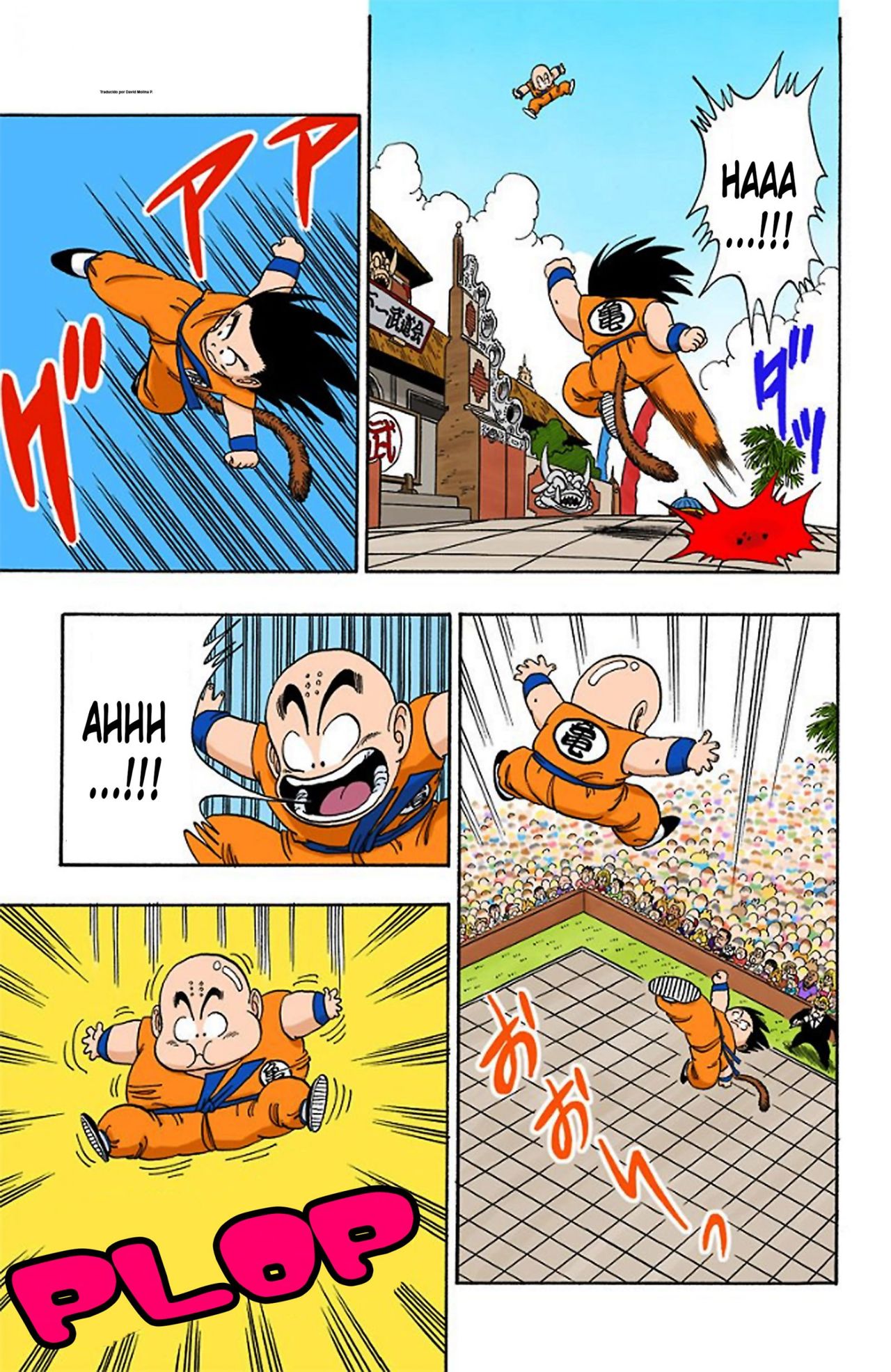 Read Dragon Ball Full Color ES Manga Online