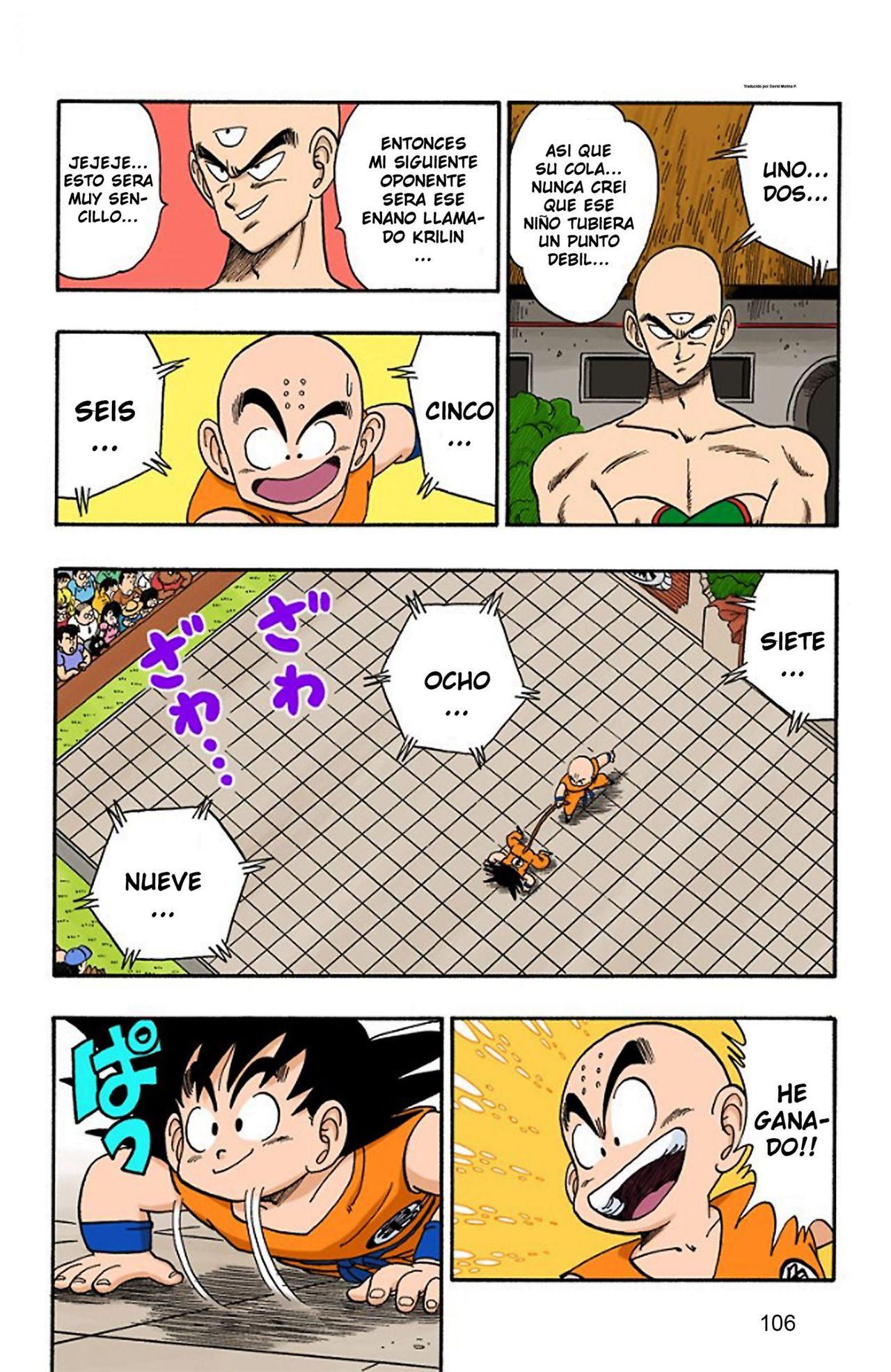 Read Dragon Ball Full Color ES Manga Online