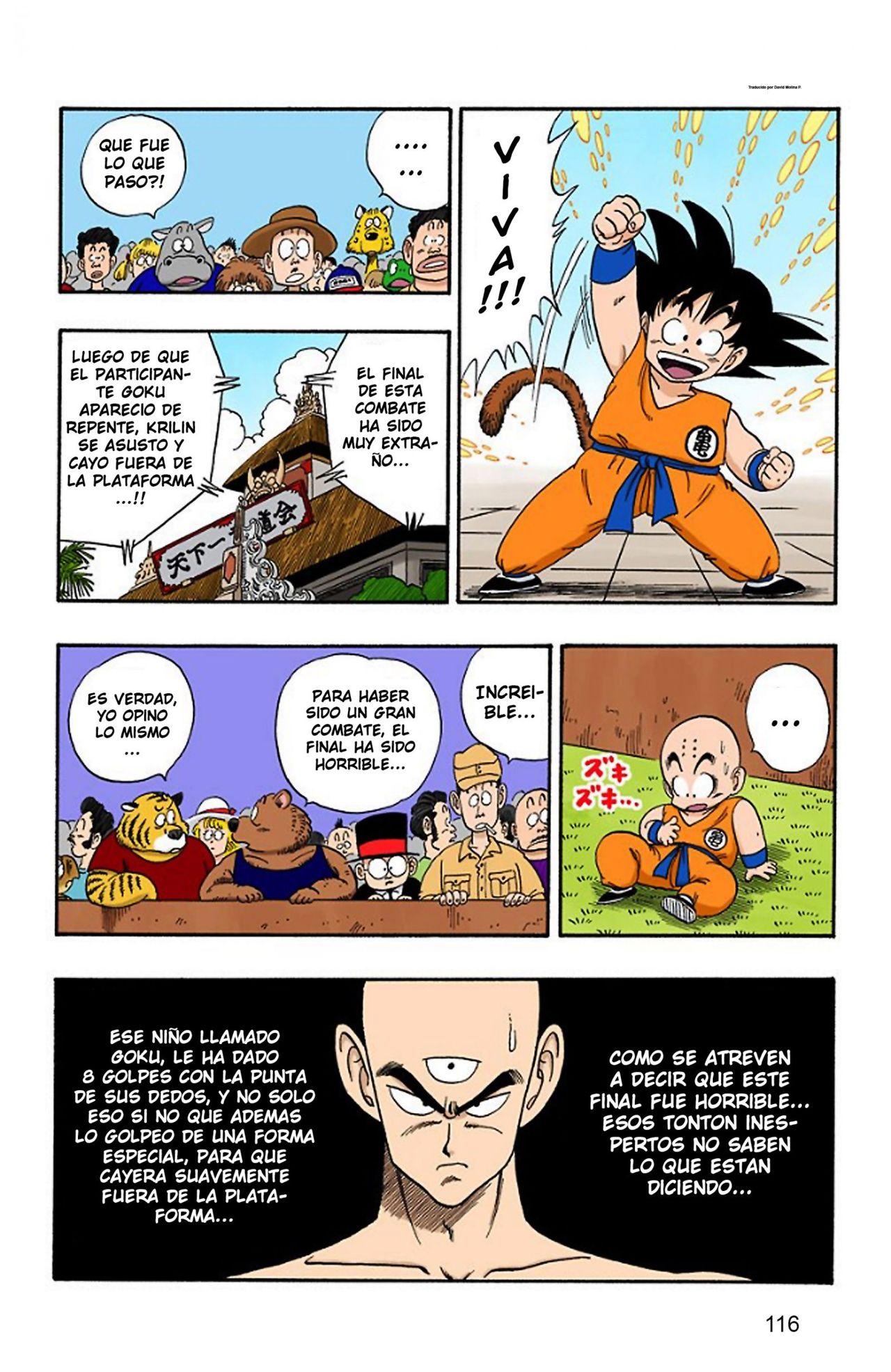 Read Dragon Ball Full Color ES Manga Online