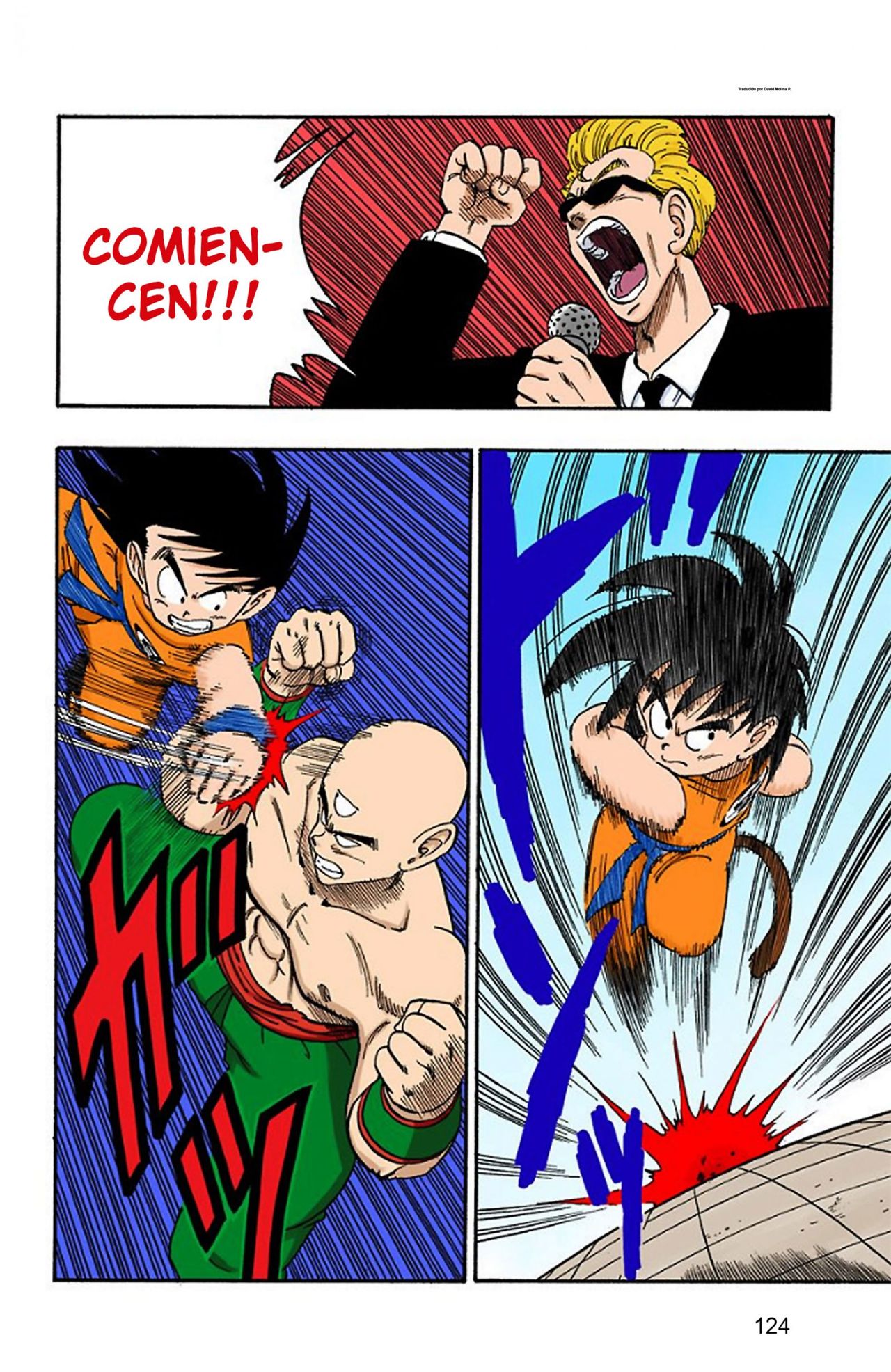Read Dragon Ball Full Color ES Manga Online
