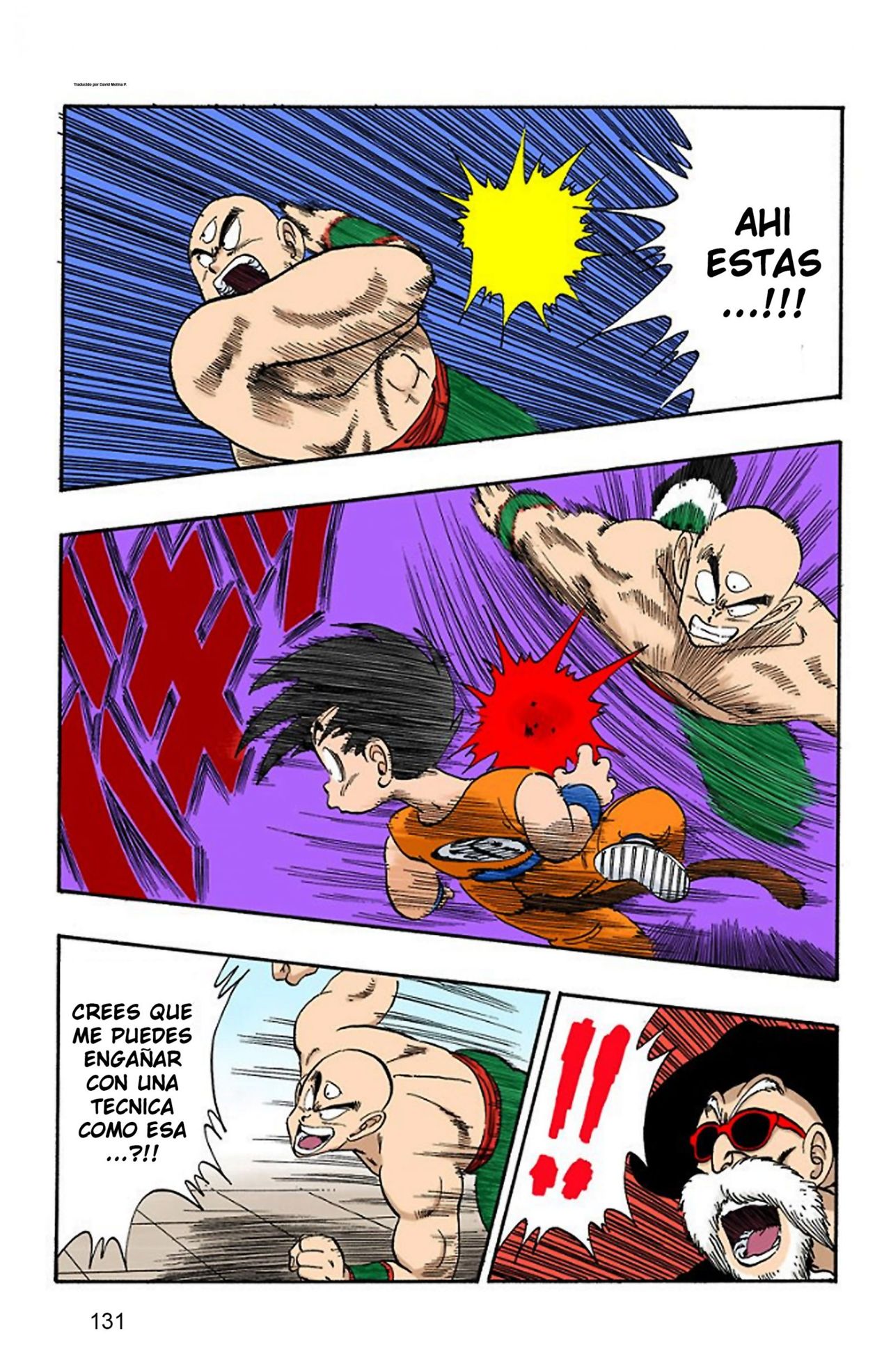 Read Dragon Ball Full Color ES Manga Online