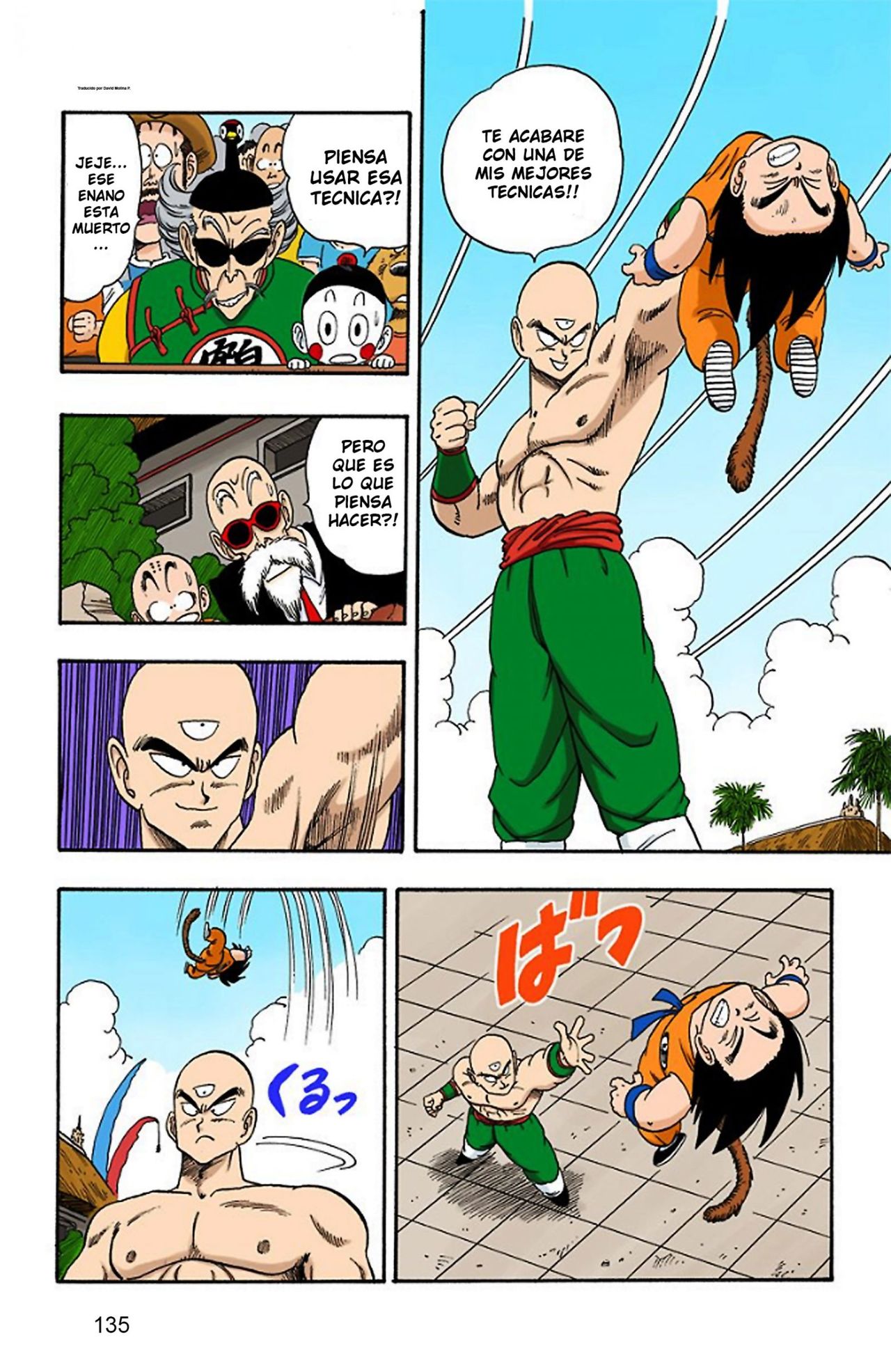 Read Dragon Ball Full Color ES Manga Online