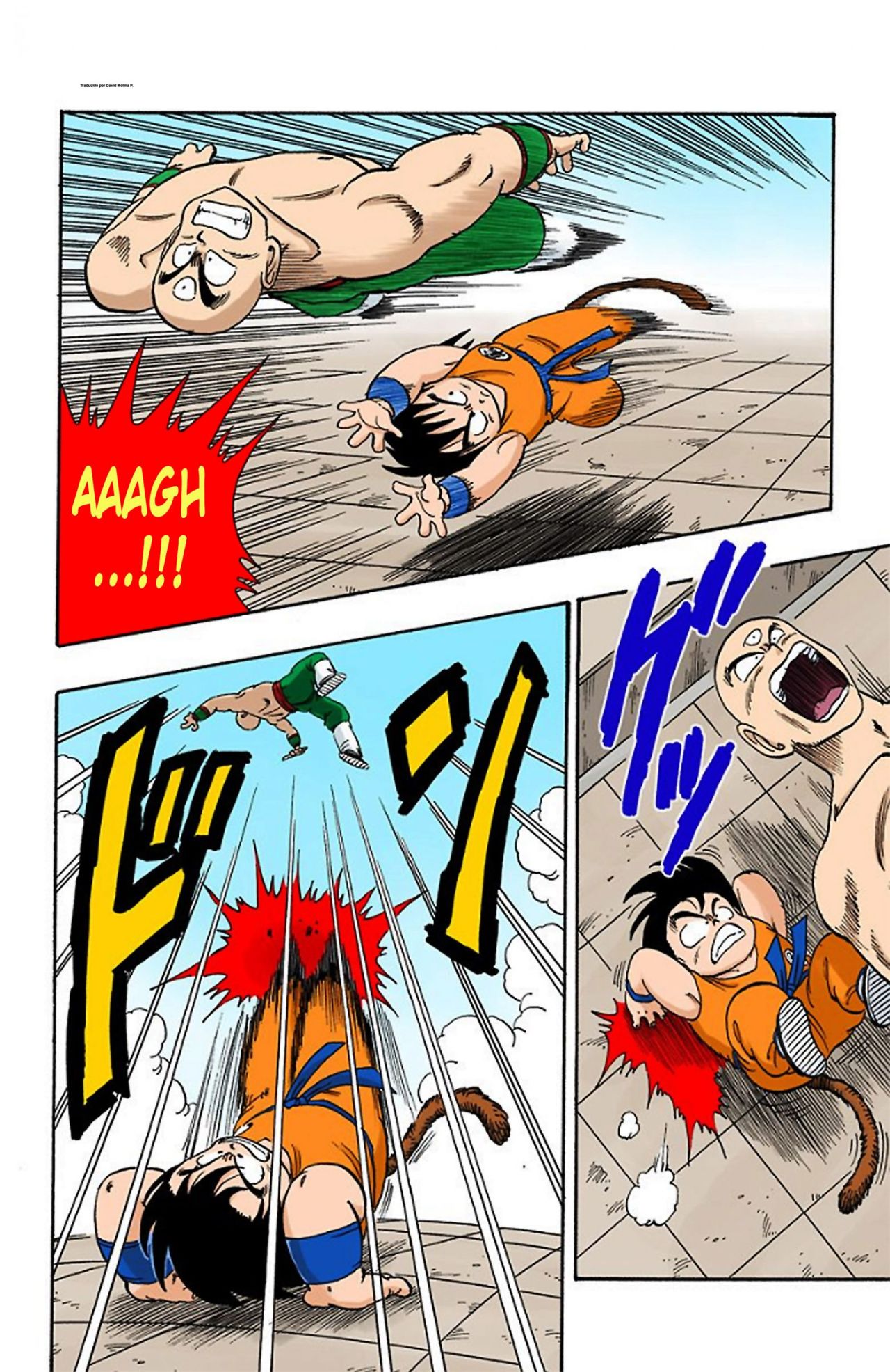 Read Dragon Ball Full Color ES Manga Online