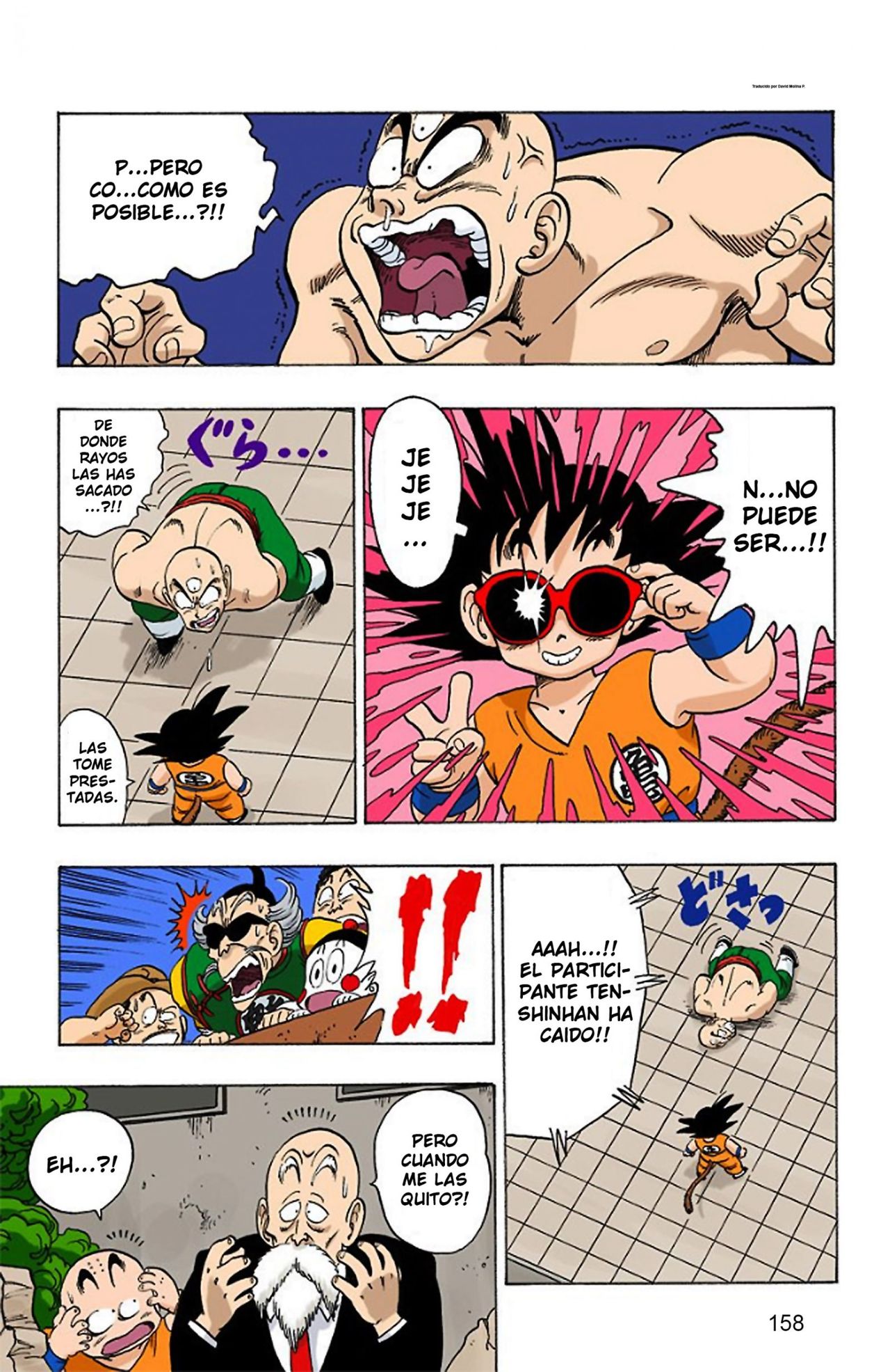 Read Dragon Ball Full Color ES Manga Online