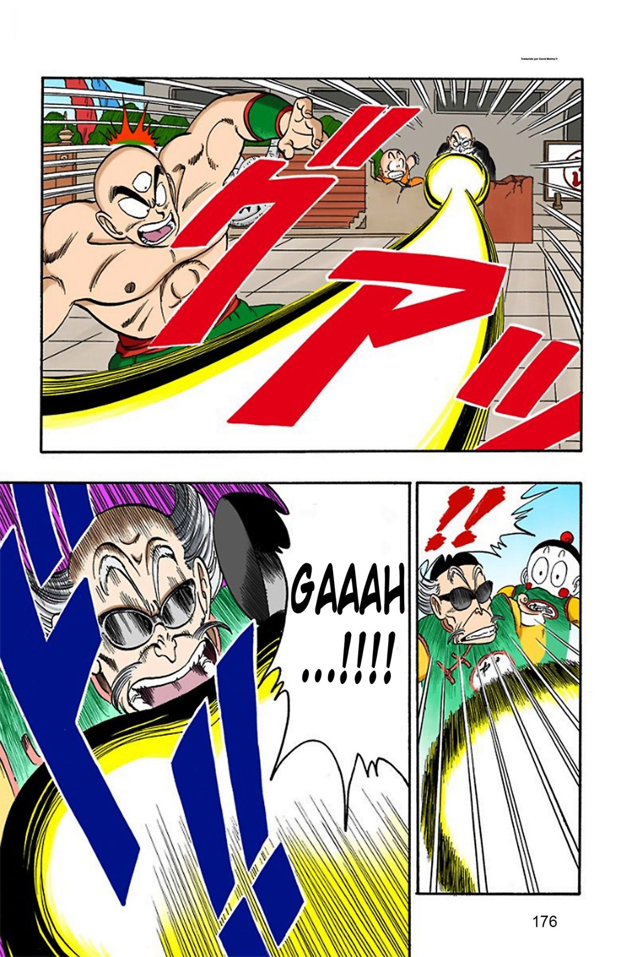 Read Dragon Ball Full Color ES Manga Online