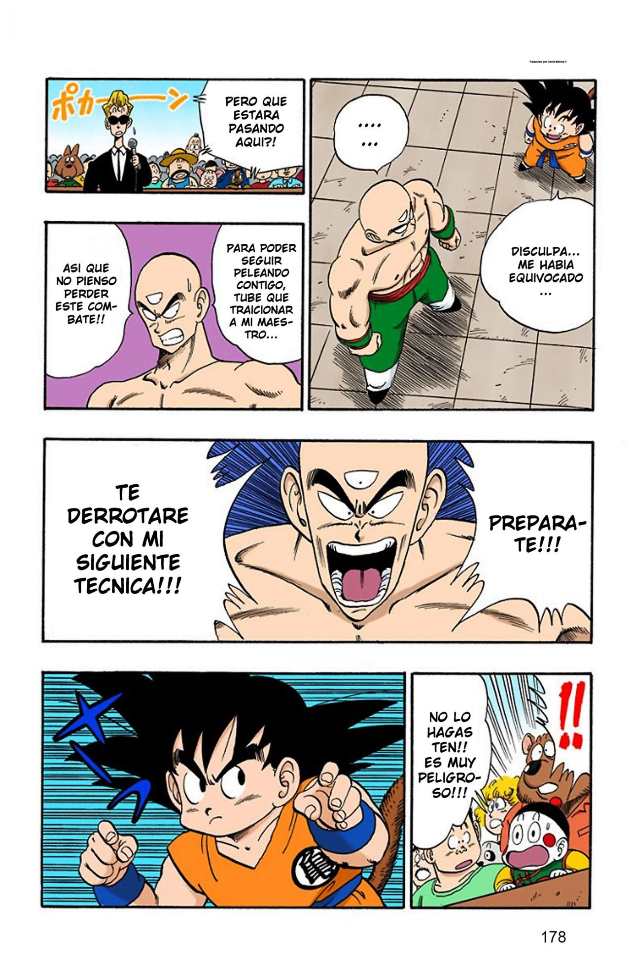 Read Dragon Ball Full Color ES Manga Online