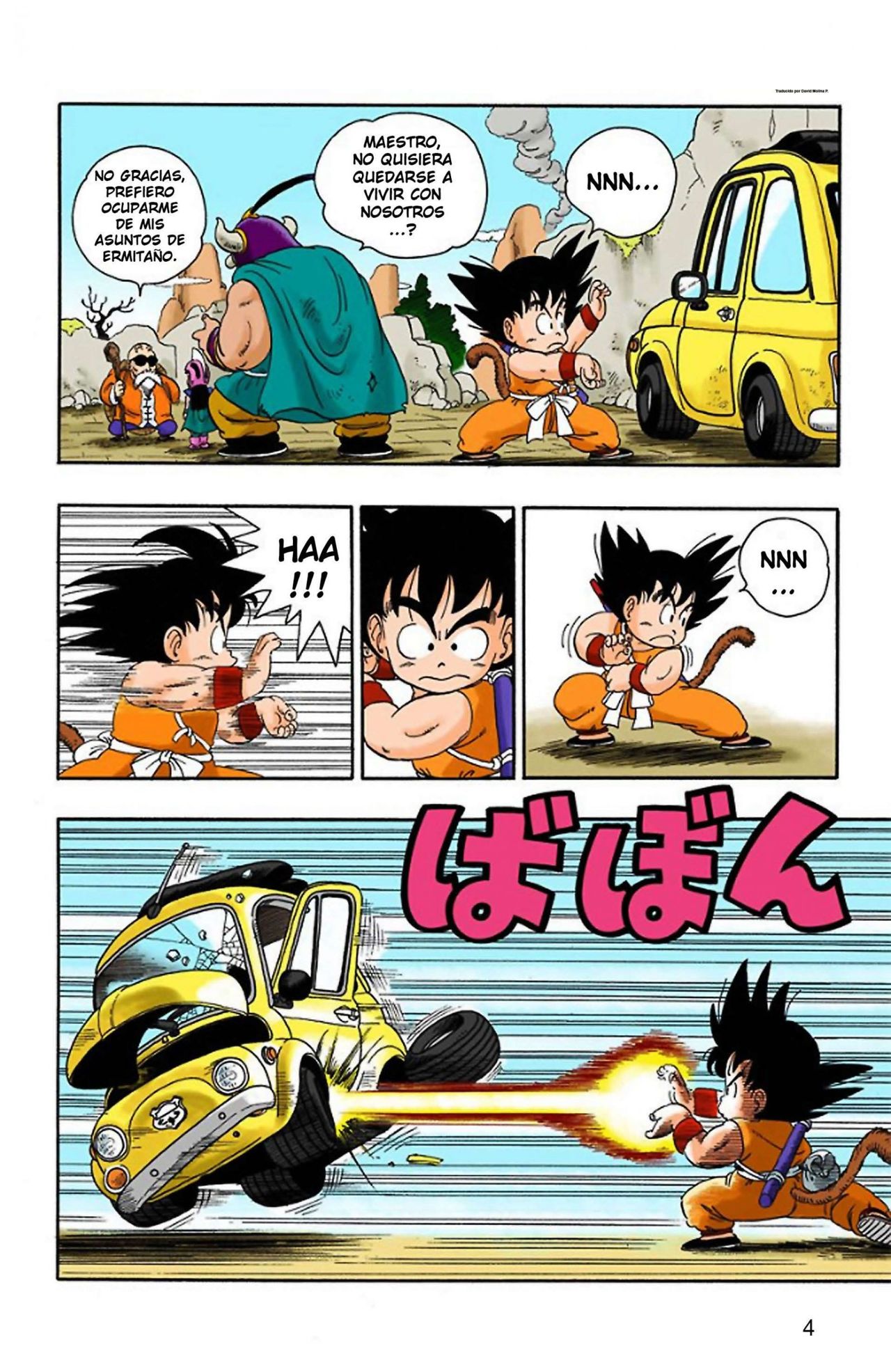 Read Dragon Ball Full Color ES Manga Online