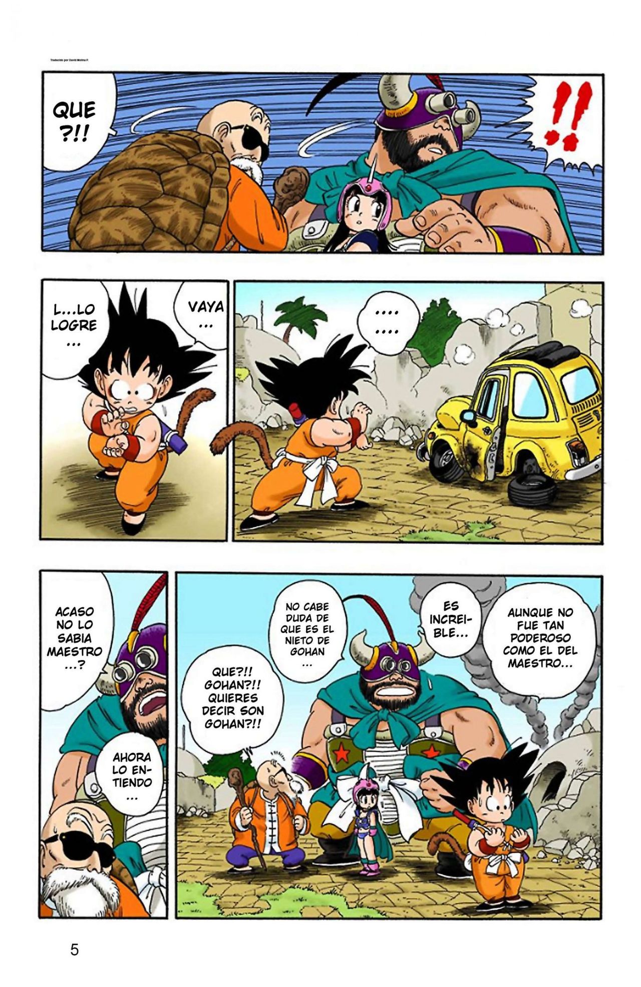Read Dragon Ball Full Color ES Manga Online