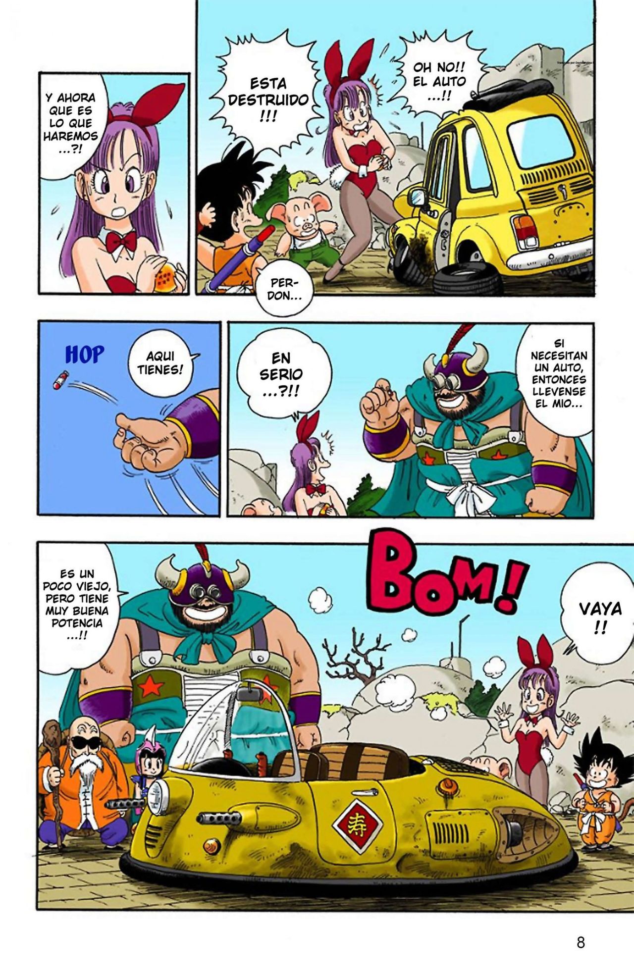 Read Dragon Ball Full Color ES Manga Online