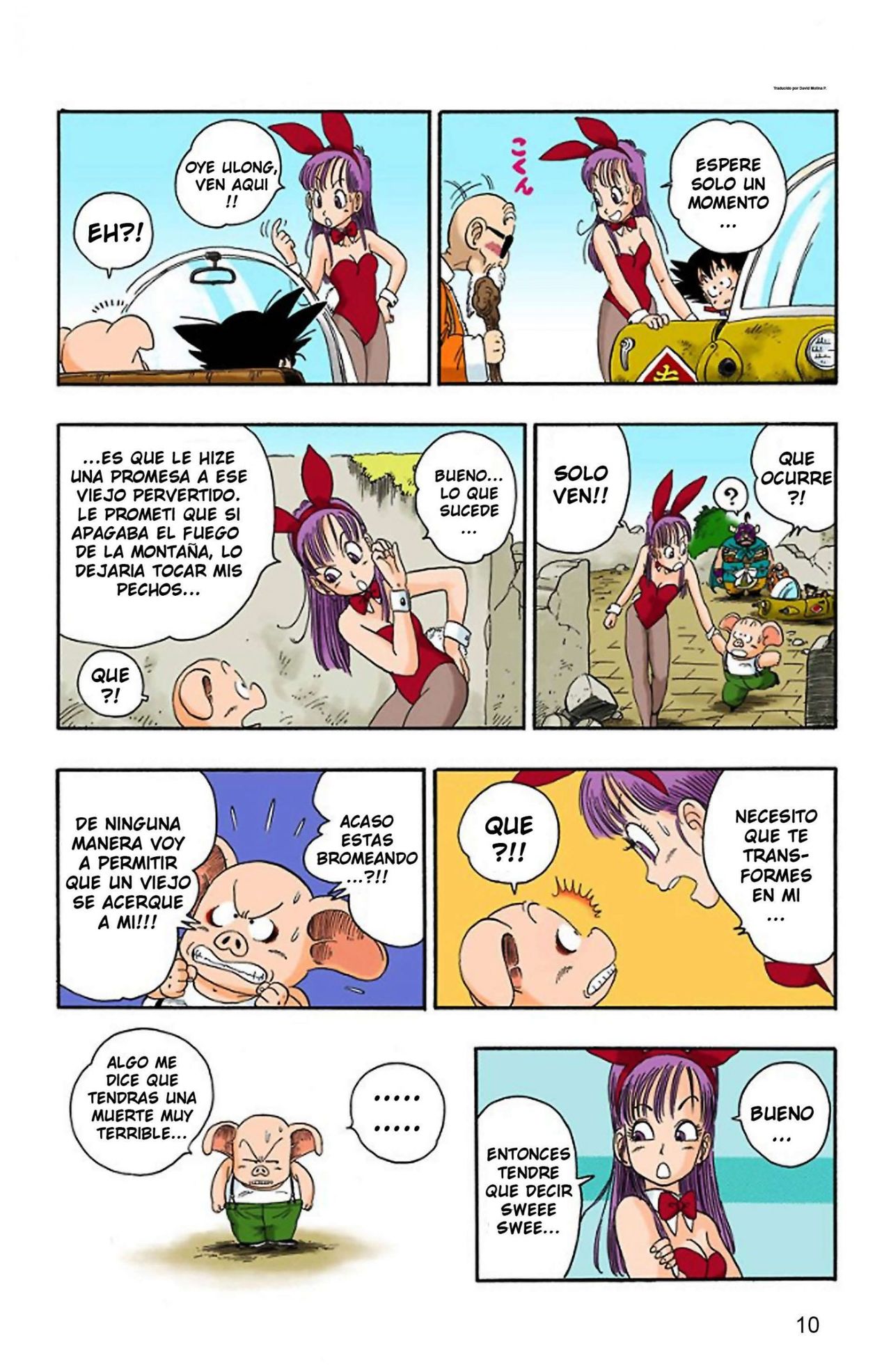 Read Dragon Ball Full Color ES Manga Online