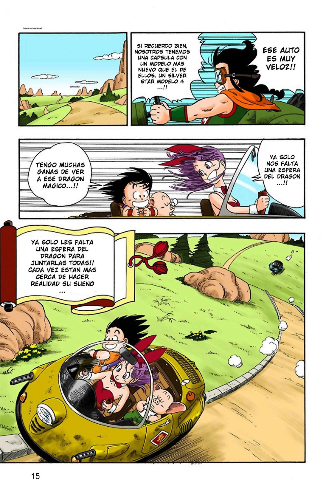 Read Dragon Ball Full Color ES Manga Online