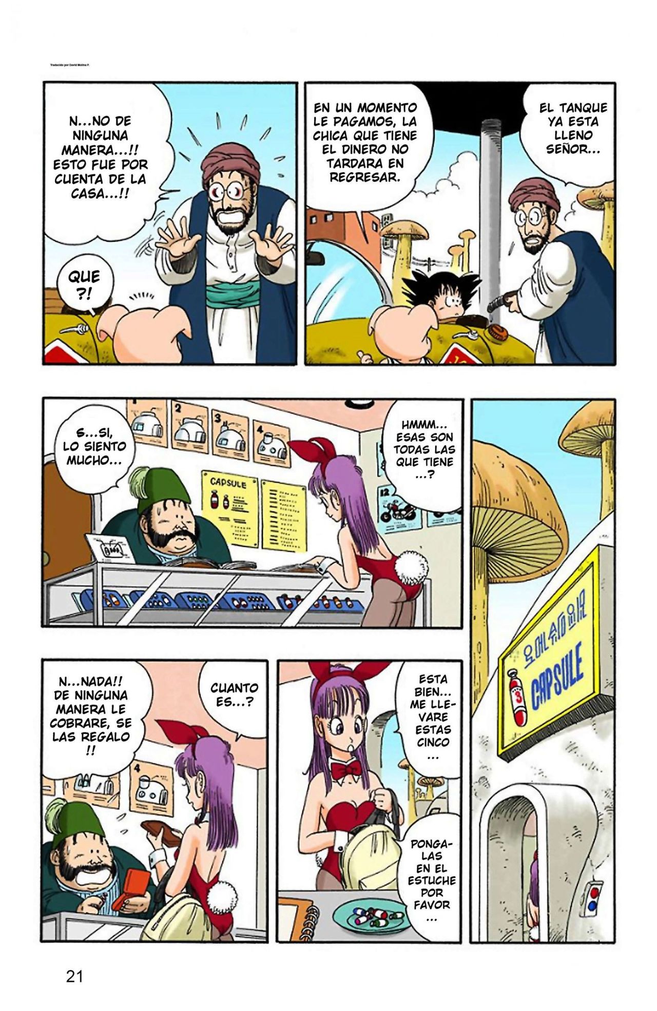 Read Dragon Ball Full Color ES Manga Online