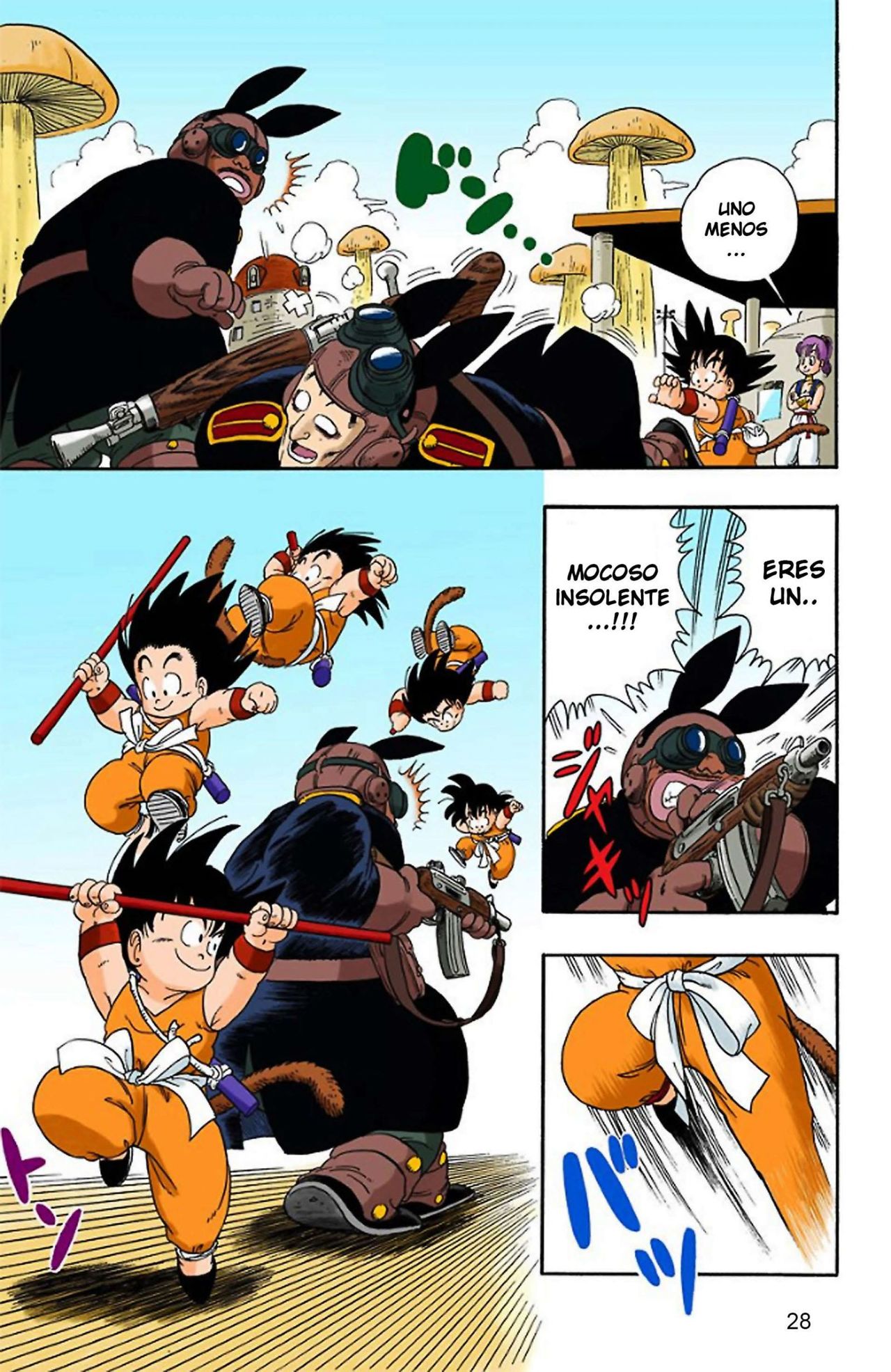 Read Dragon Ball Full Color ES Manga Online