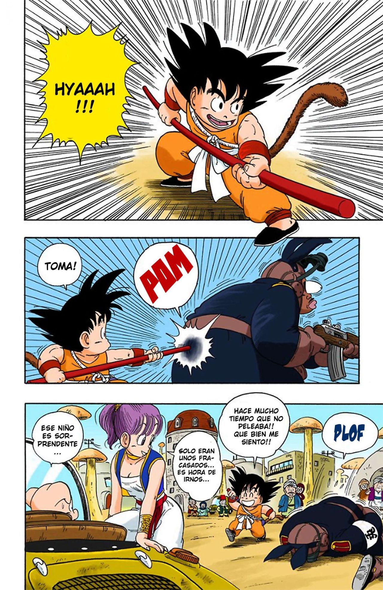 Read Dragon Ball Full Color ES Manga Online
