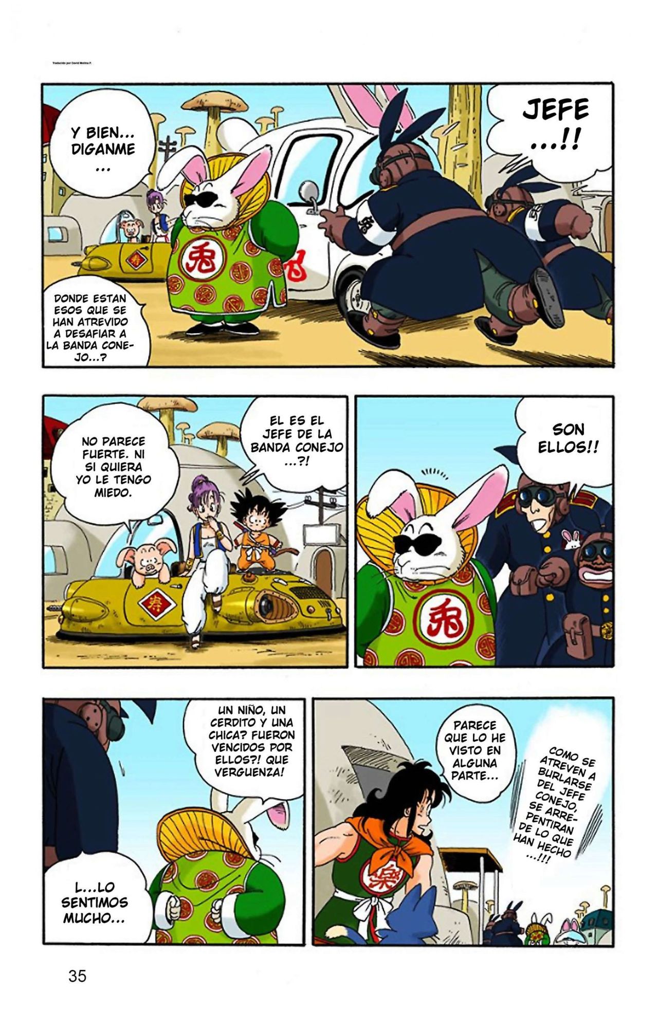 Read Dragon Ball Full Color ES Manga Online