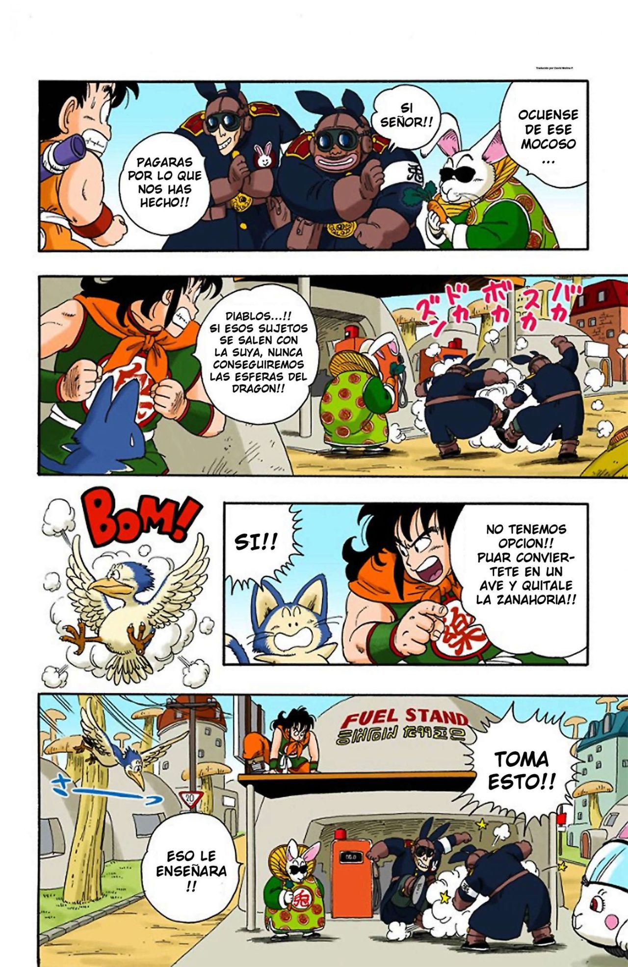 Read Dragon Ball Full Color ES Manga Online
