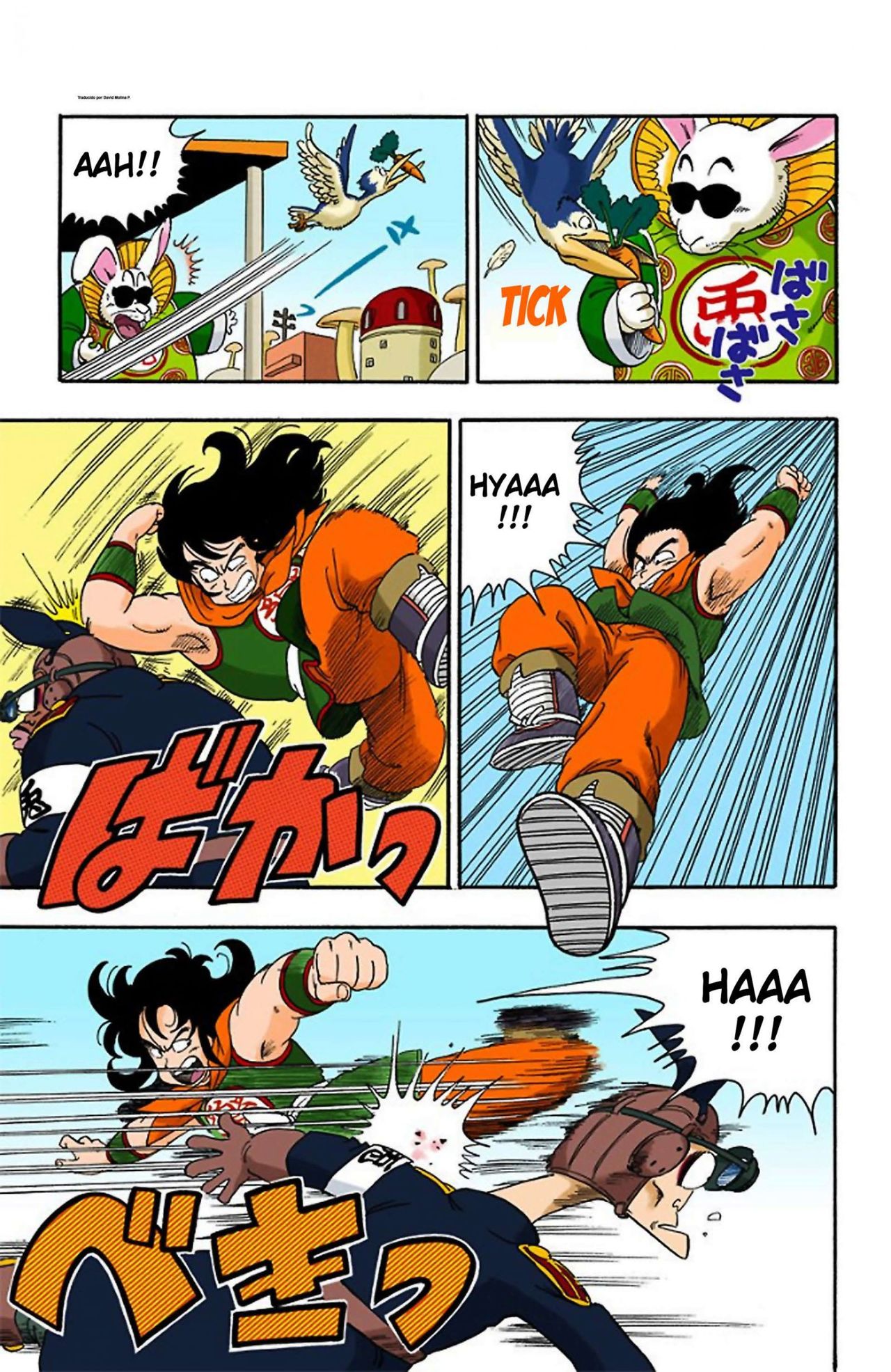 Read Dragon Ball Full Color ES Manga Online